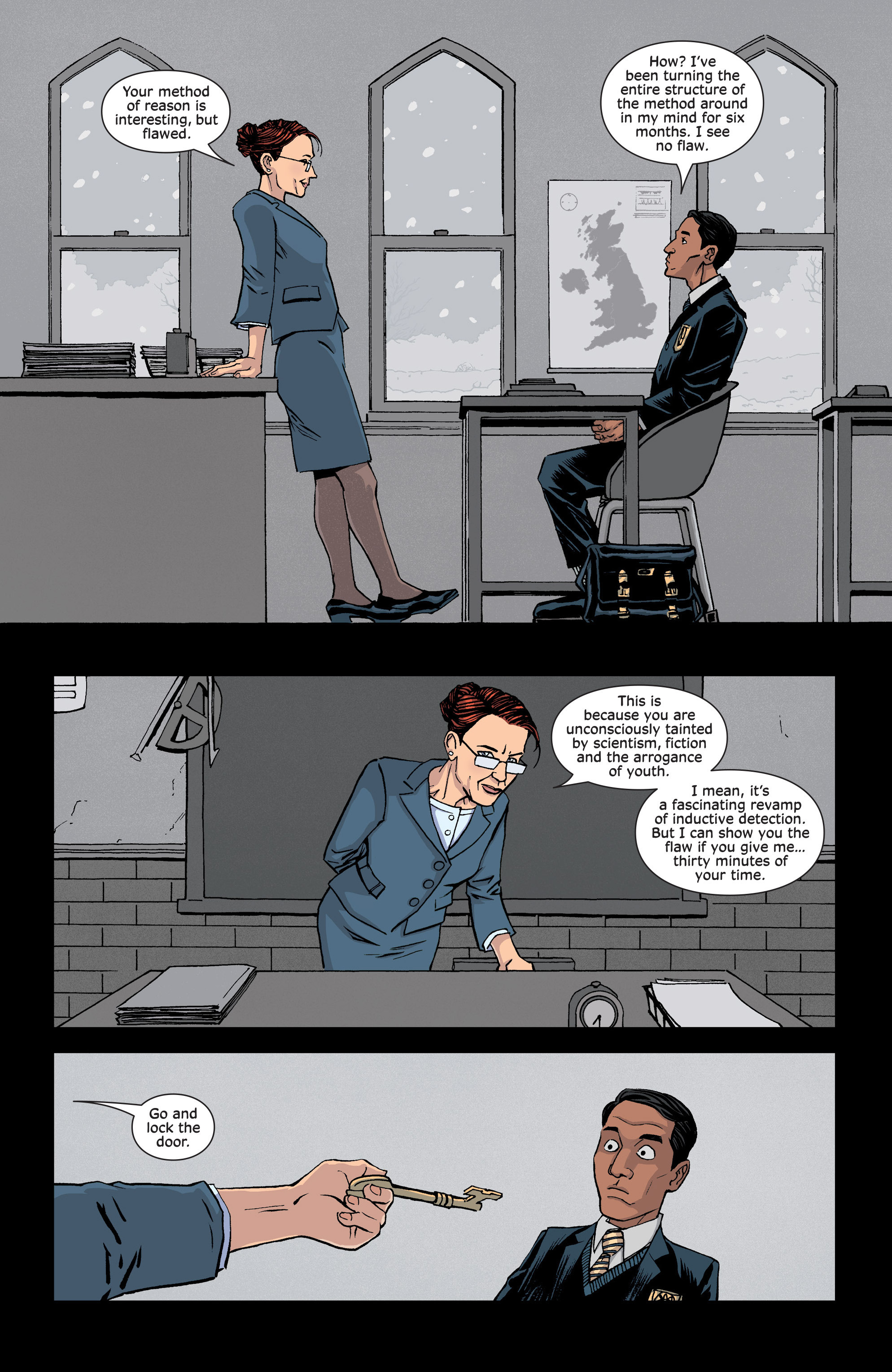 Injection (2015-) issue 8 - Page 9