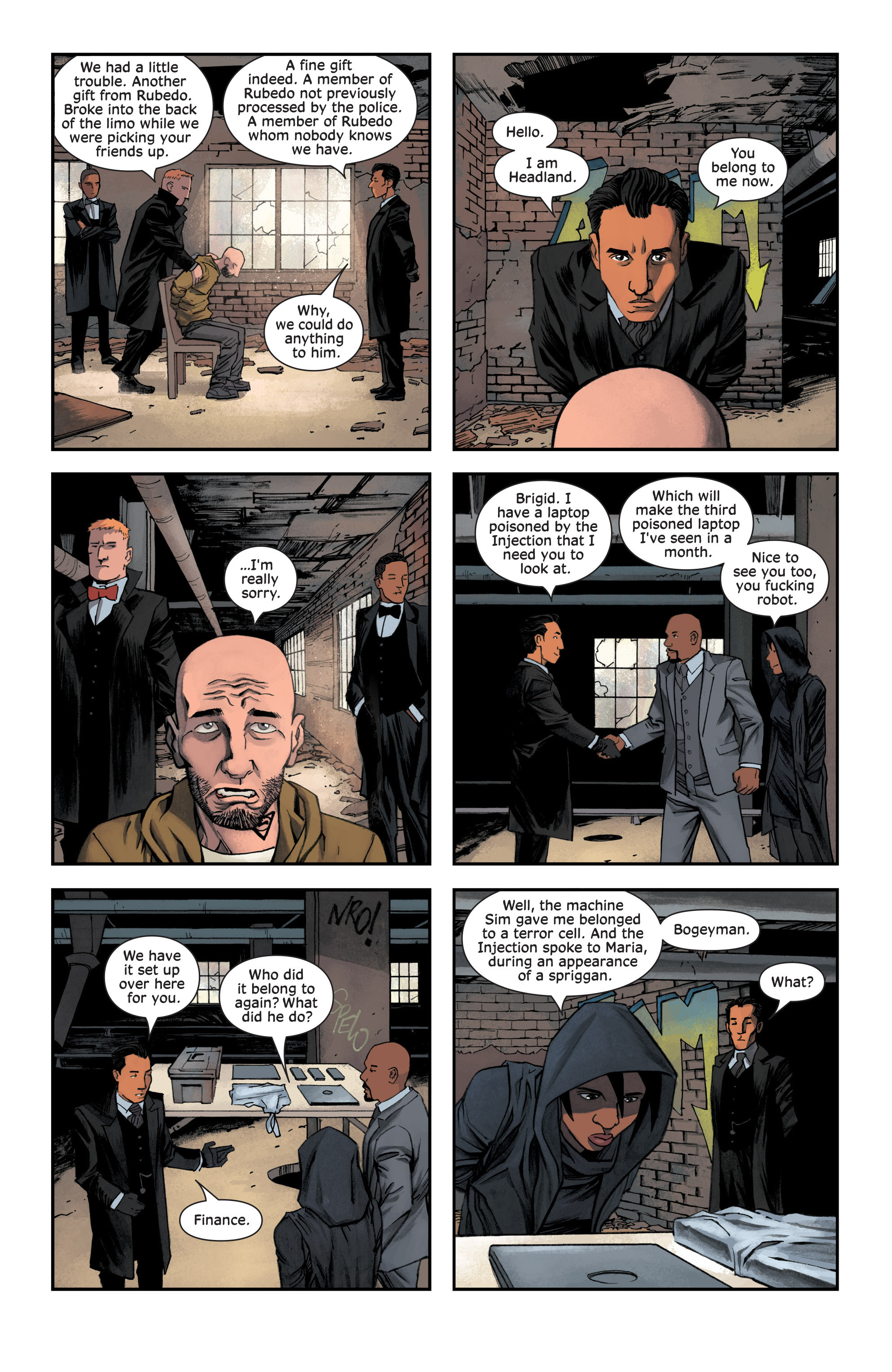 Injection (2015-) issue 9 - Page 11