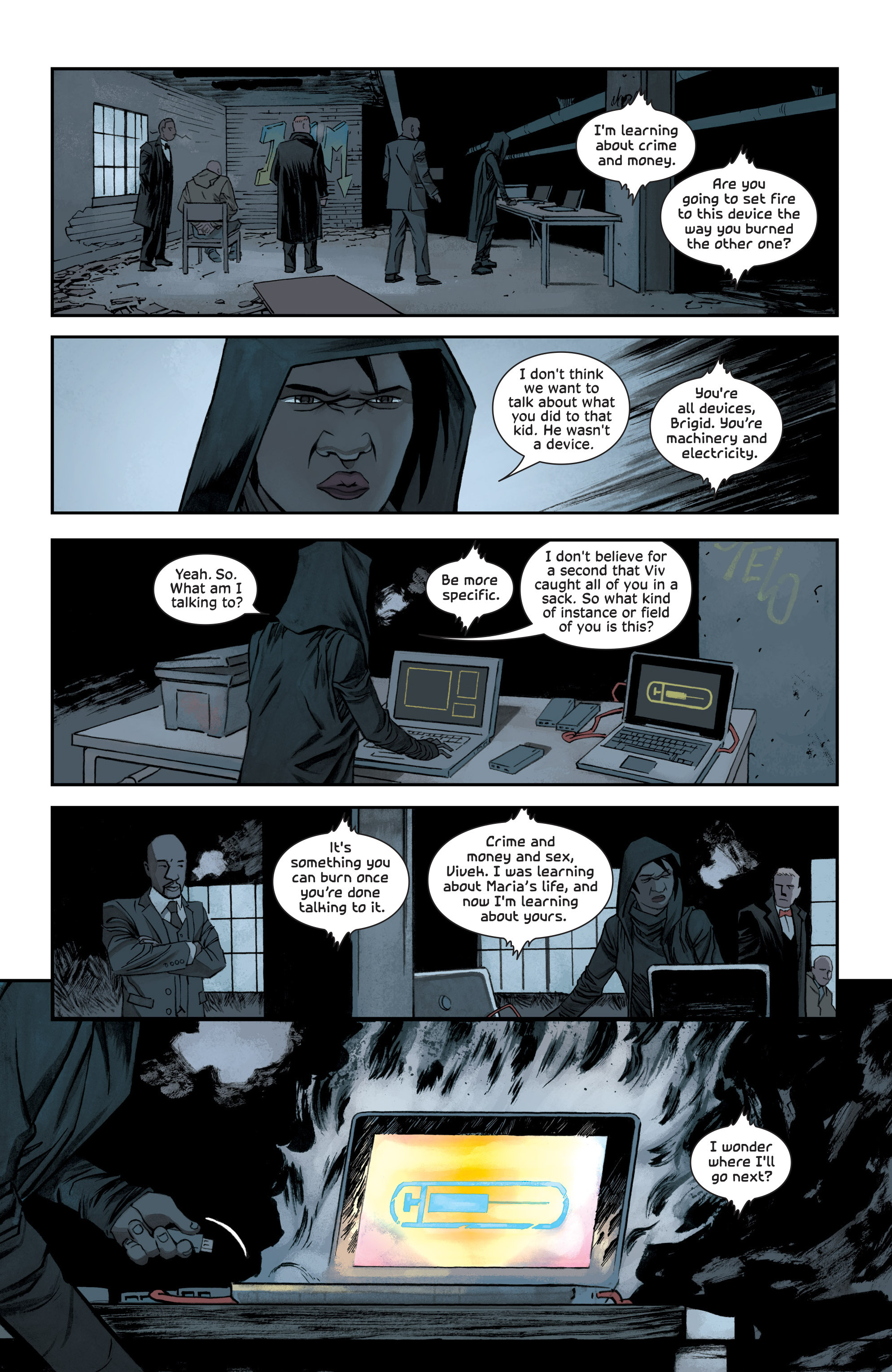 <{ $series->title }} issue 9 - Page 14