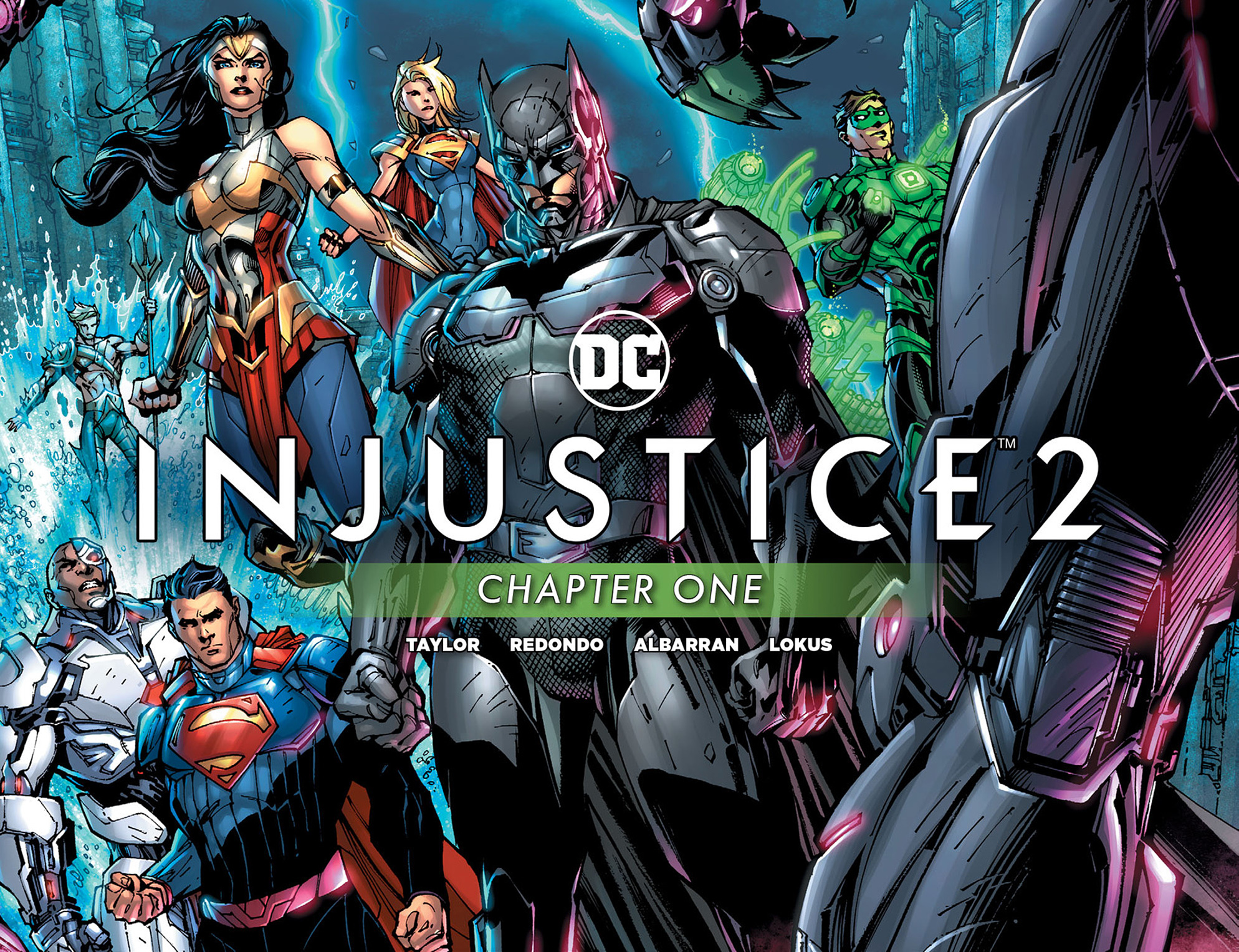 Injustice 2 (2017-): Chapter 1 - Page 1