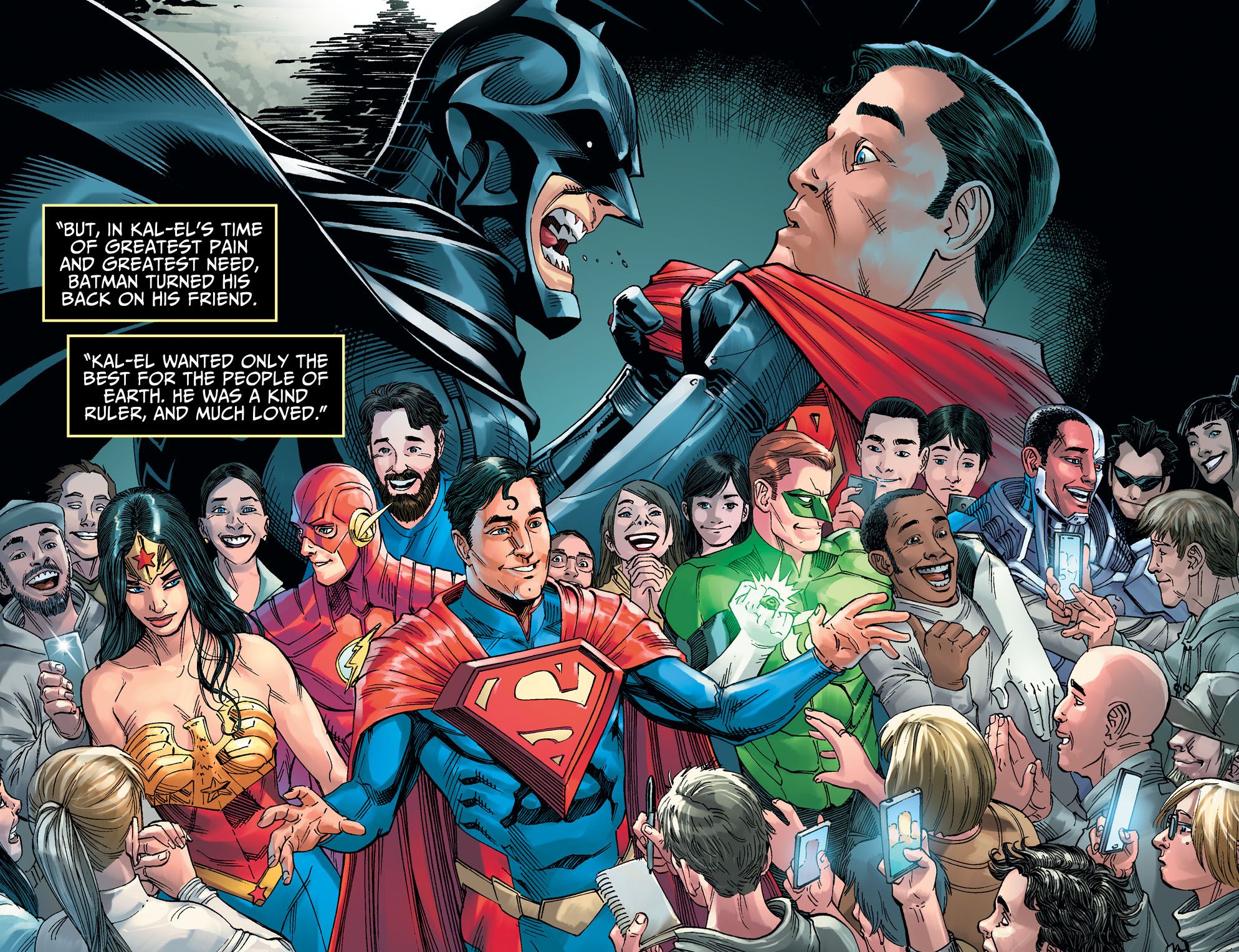 Comics movie. Лига справедливости комикс. Injustice комикс. Injustice 2 Supergirl and Batman. Justice League Injustice for all.