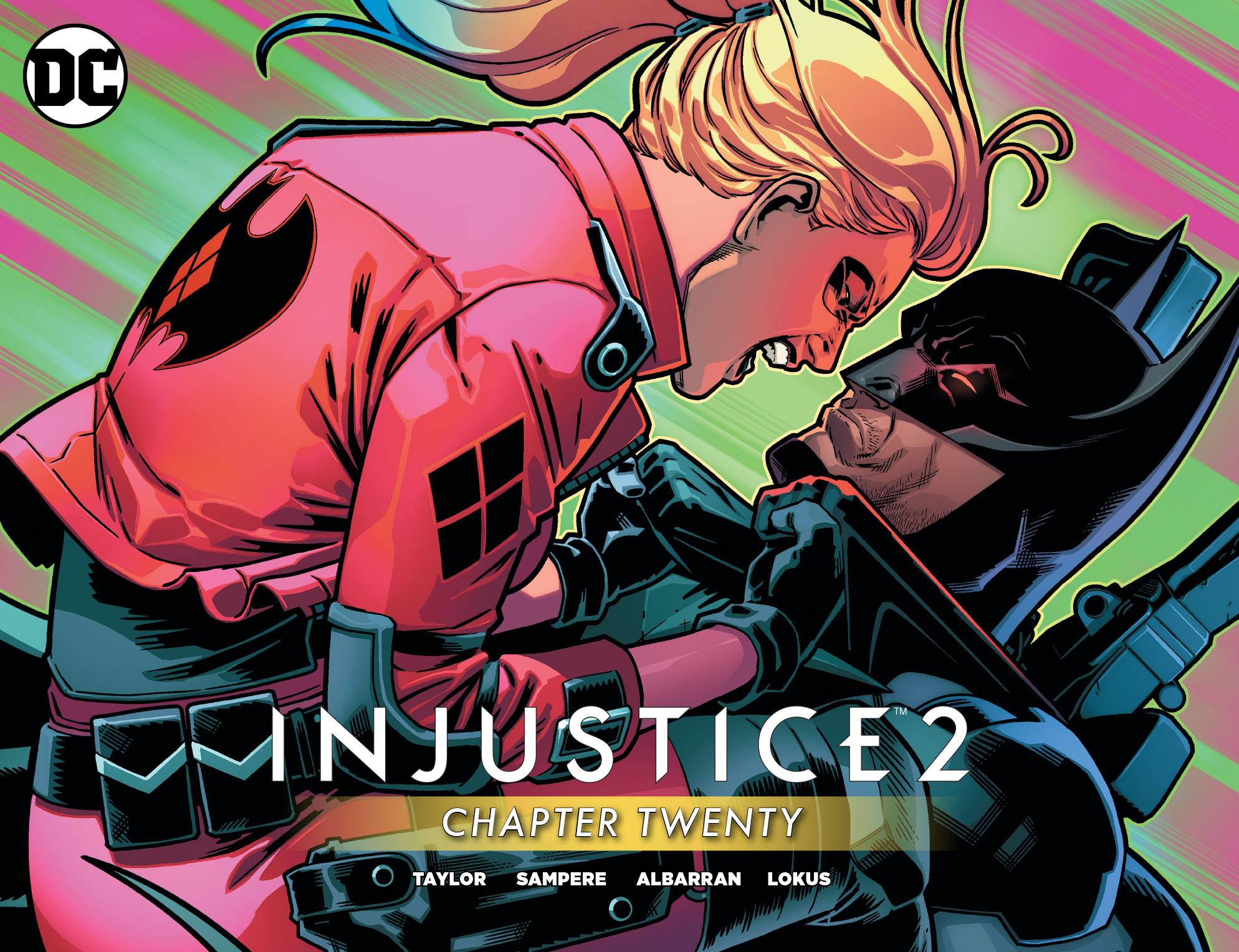 Injustice 2 (2017-): Chapter 20 - Page 1