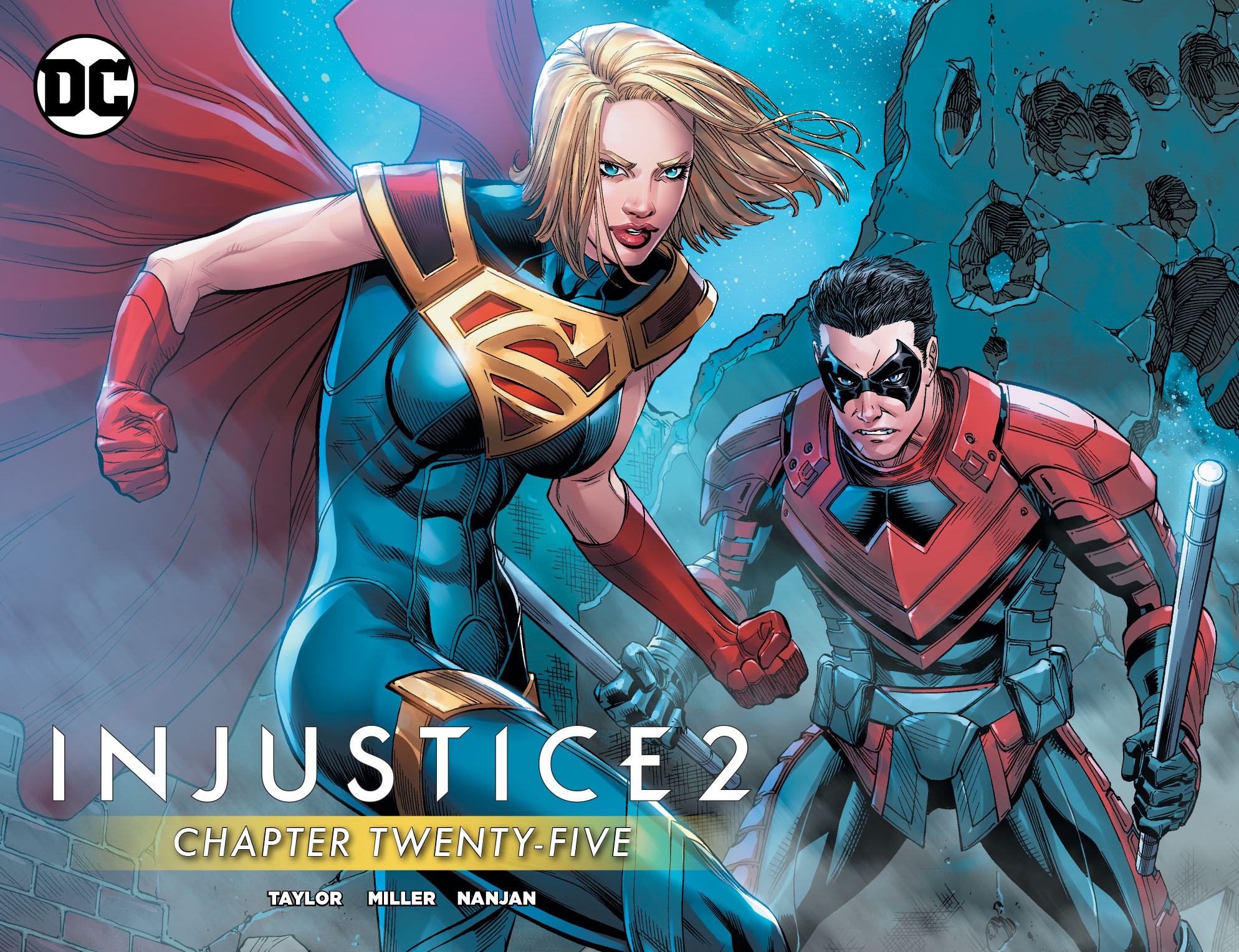 Read comics online injustice 2