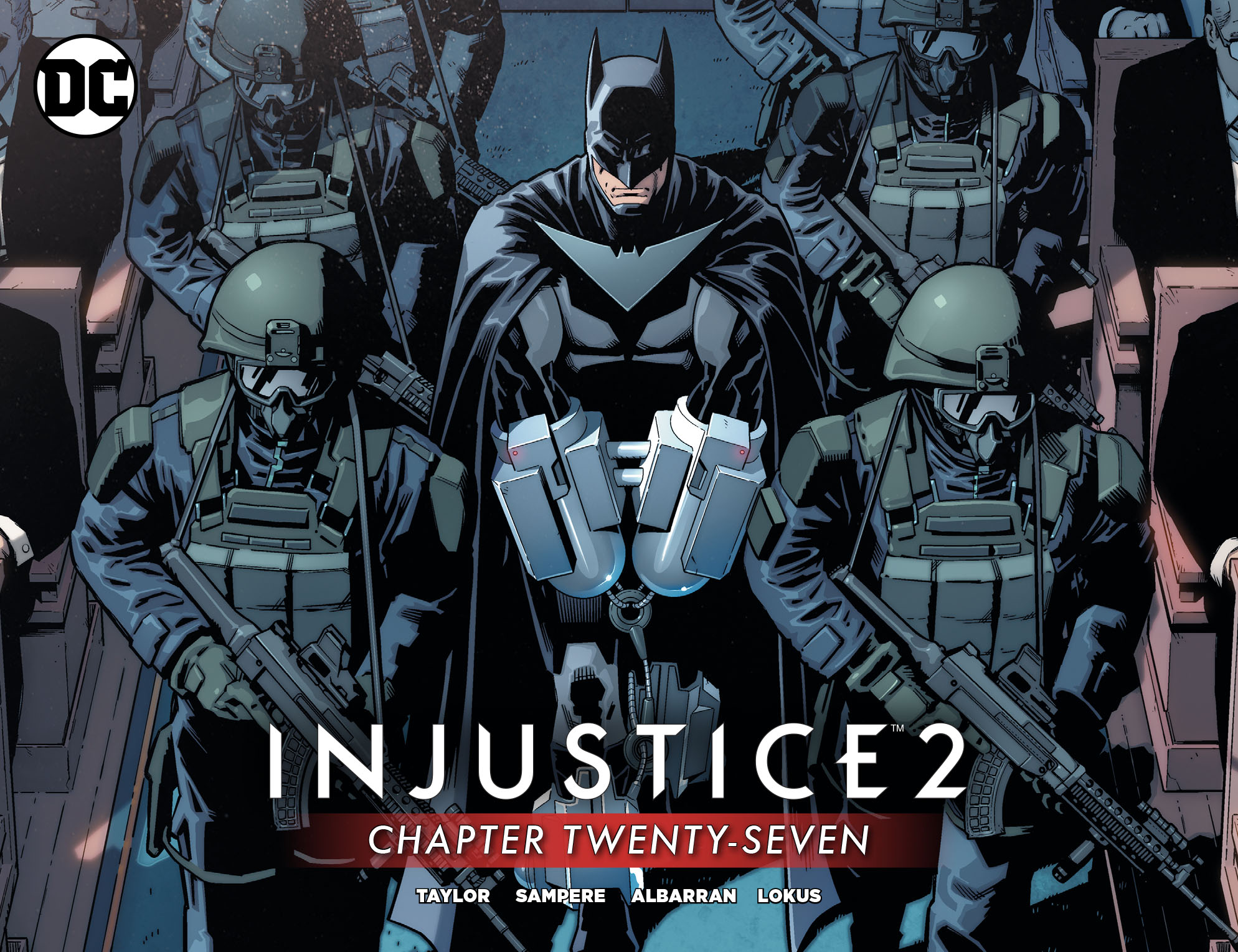 Injustice 2 (2017-): Chapter 27 - Page 1