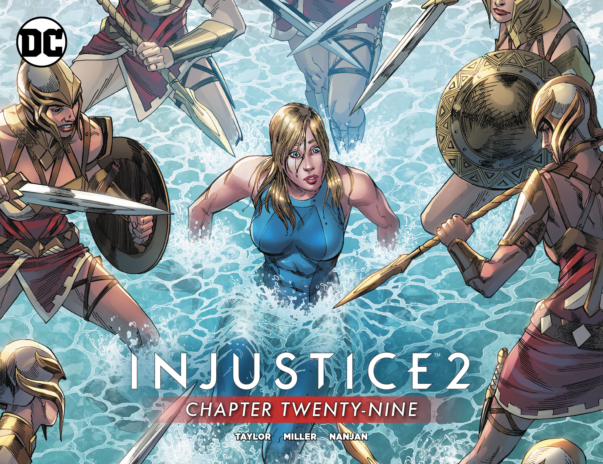 Injustice 2 (2017-): Chapter 29 - Page 1
