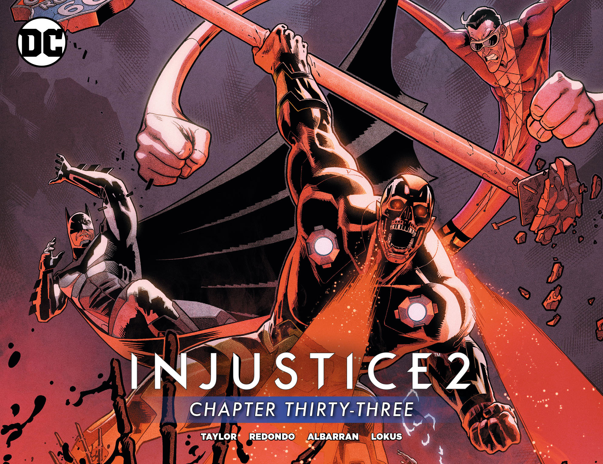 Injustice 2 (2017-): Chapter 33 - Page 1