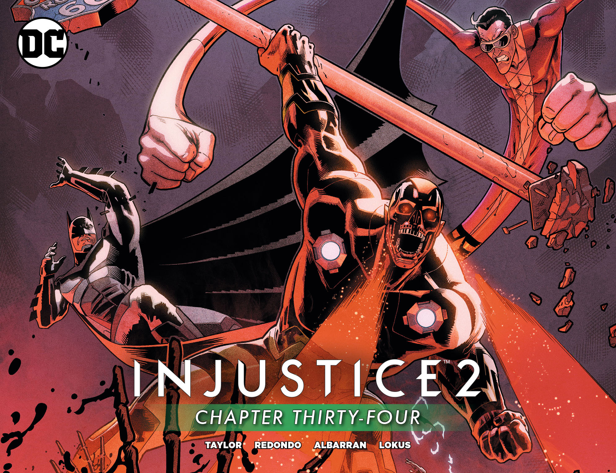 Injustice 2 (2017-): Chapter 34 - Page 1