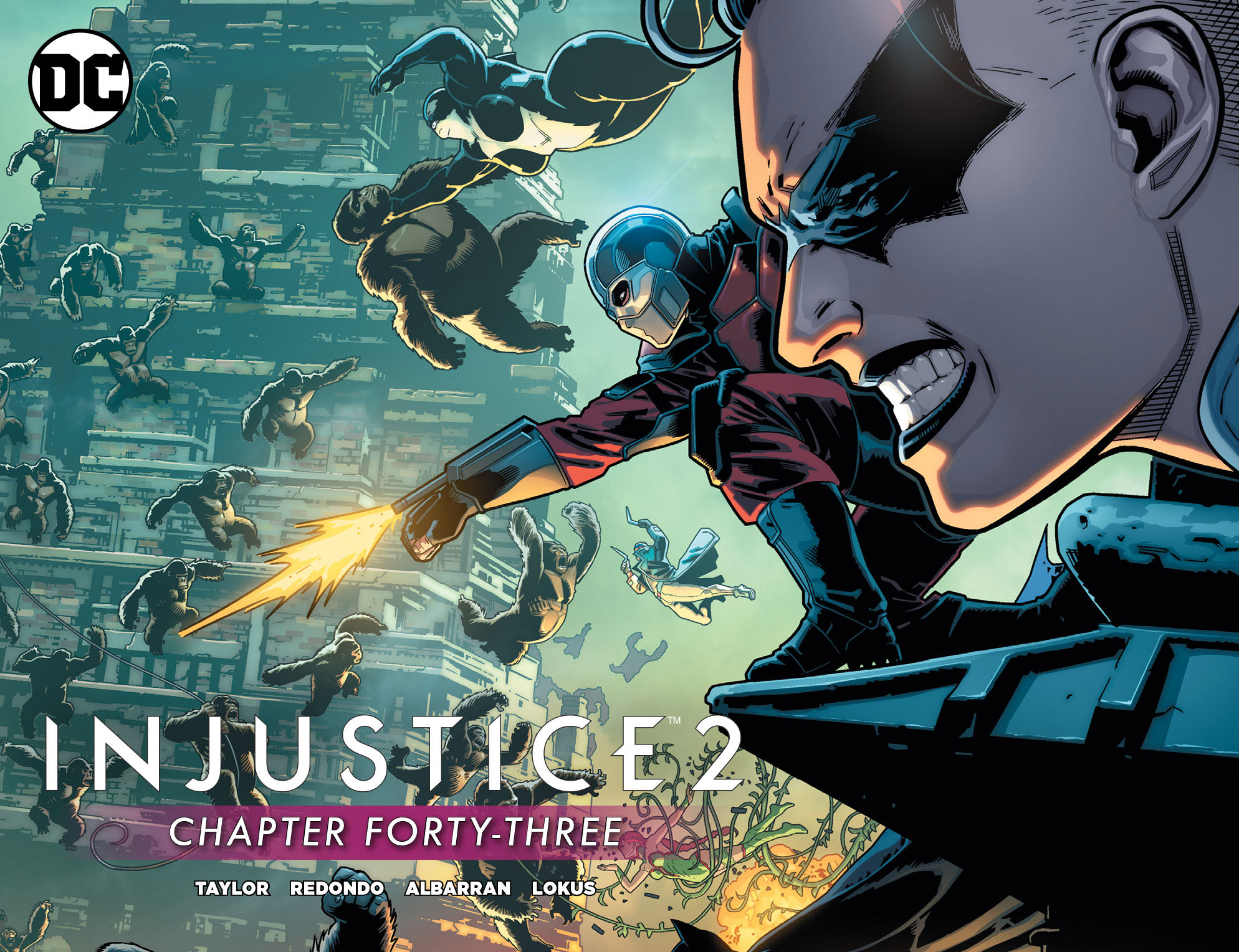 Injustice 2 (2017-): Chapter 43 - Page 1