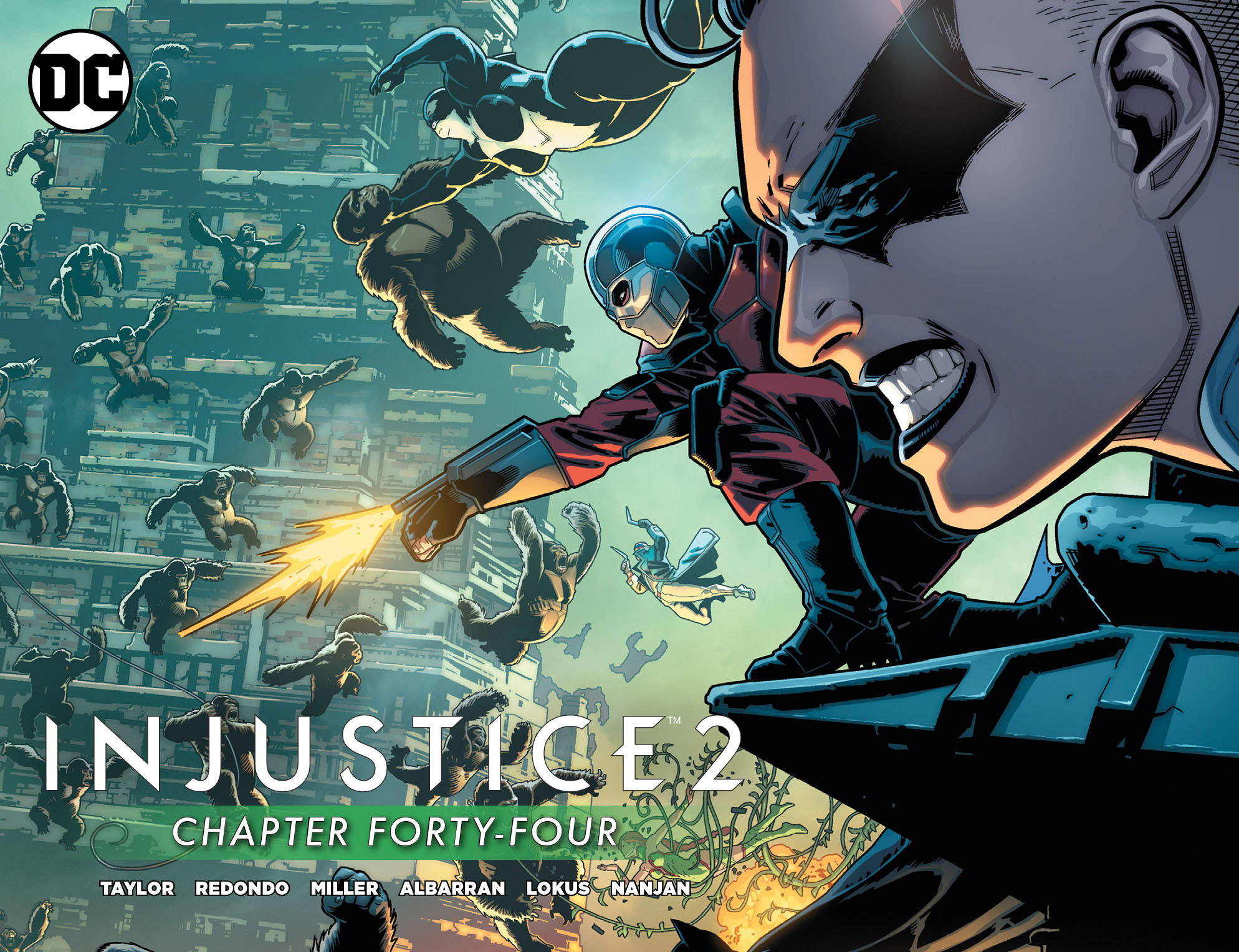 Injustice 2 (2017-): Chapter 44 - Page 1