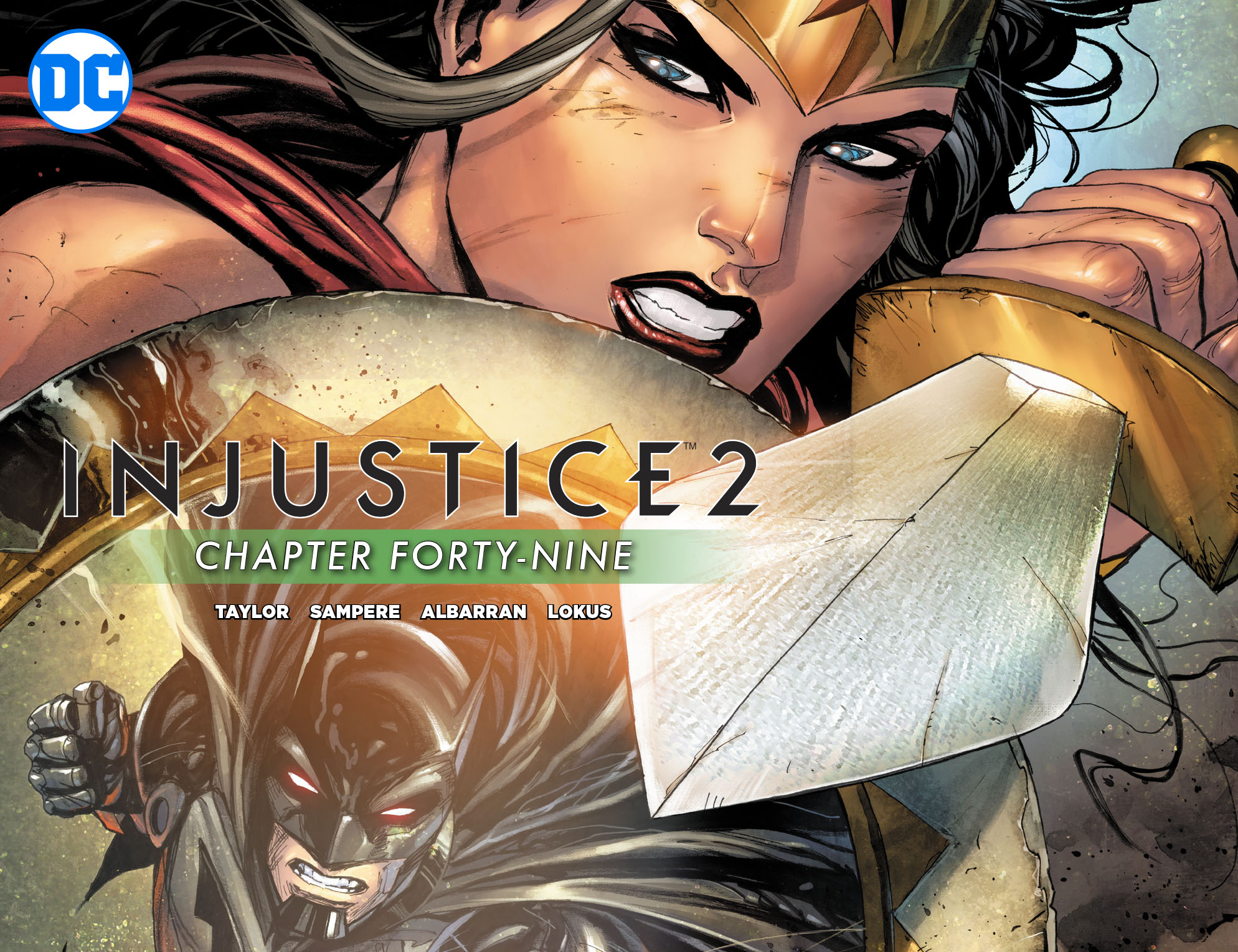 Injustice 2 (2017-): Chapter 49 - Page 1