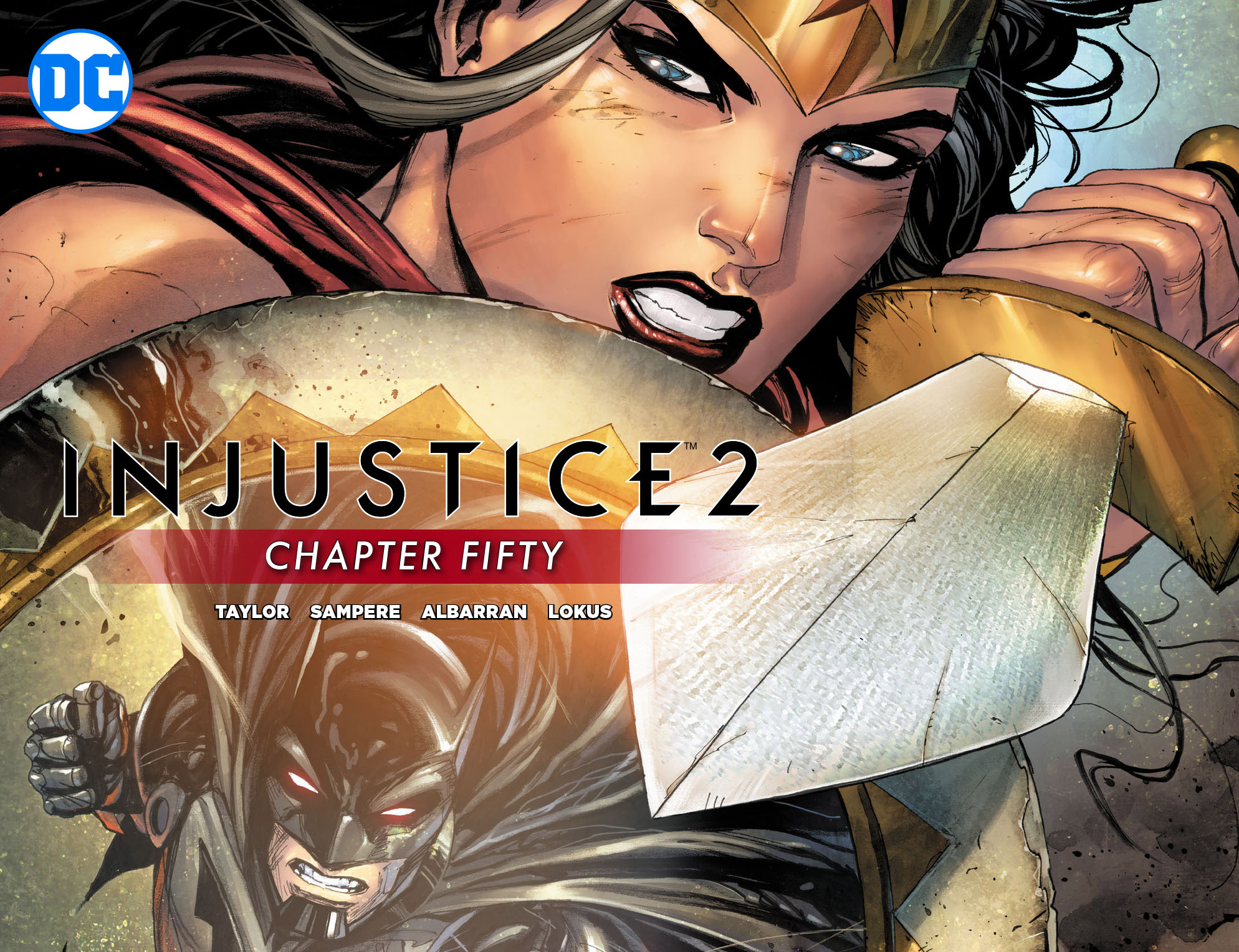 Injustice 2 (2017-): Chapter 50 - Page 1