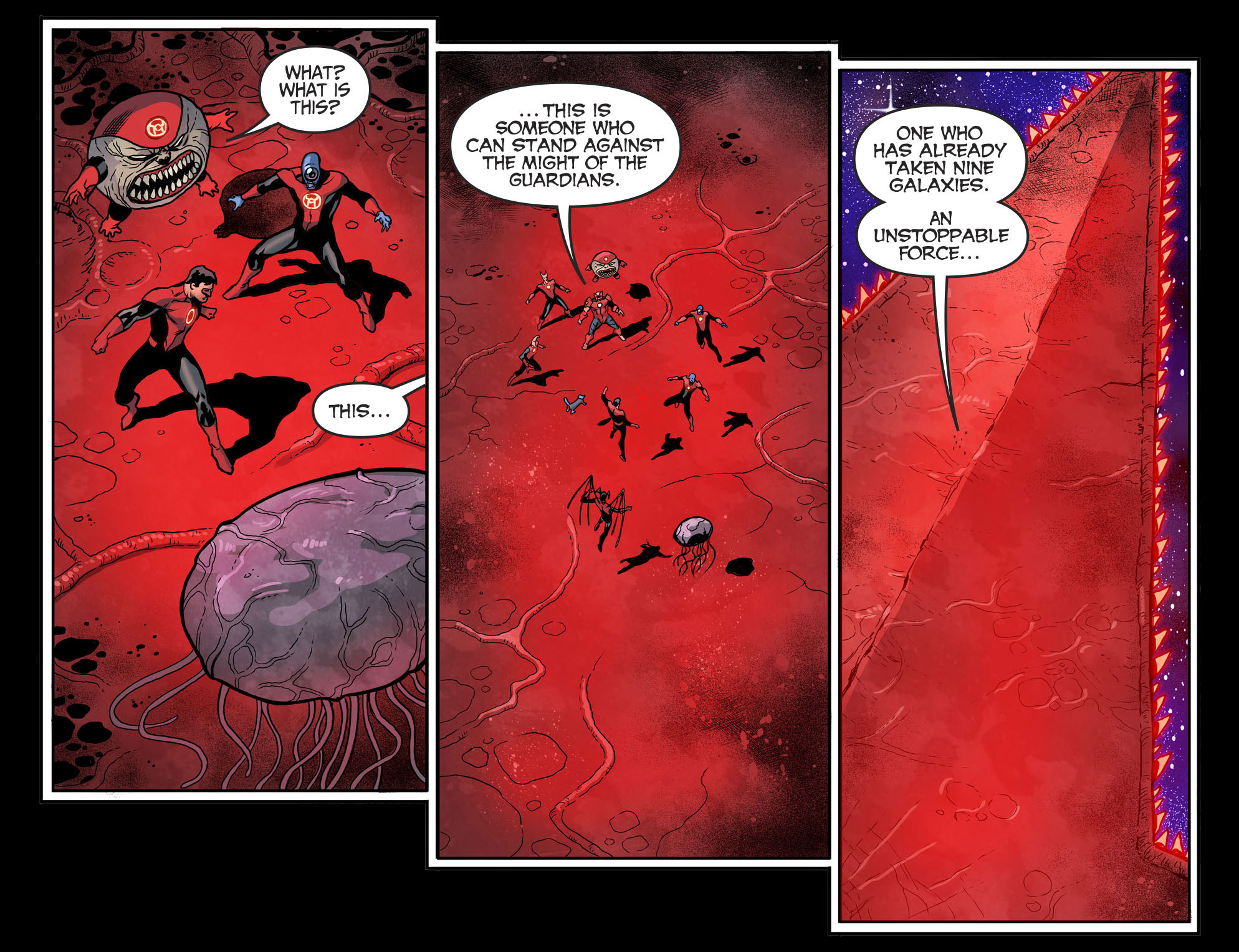 Story Of The Side To Expel Chapter 2 Injustice 2 (2017-) Chapter 56 - Page 20