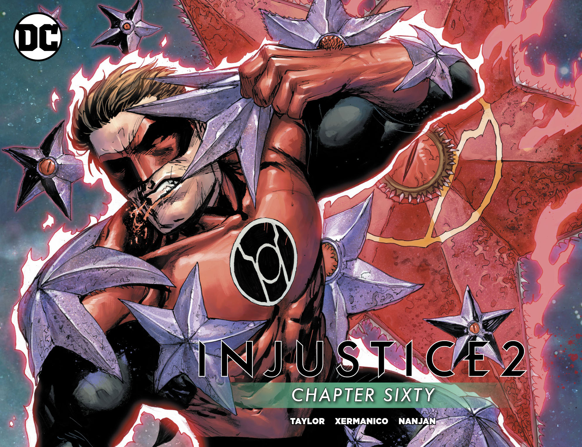 Injustice 2 (2017-): Chapter 60 - Page 1