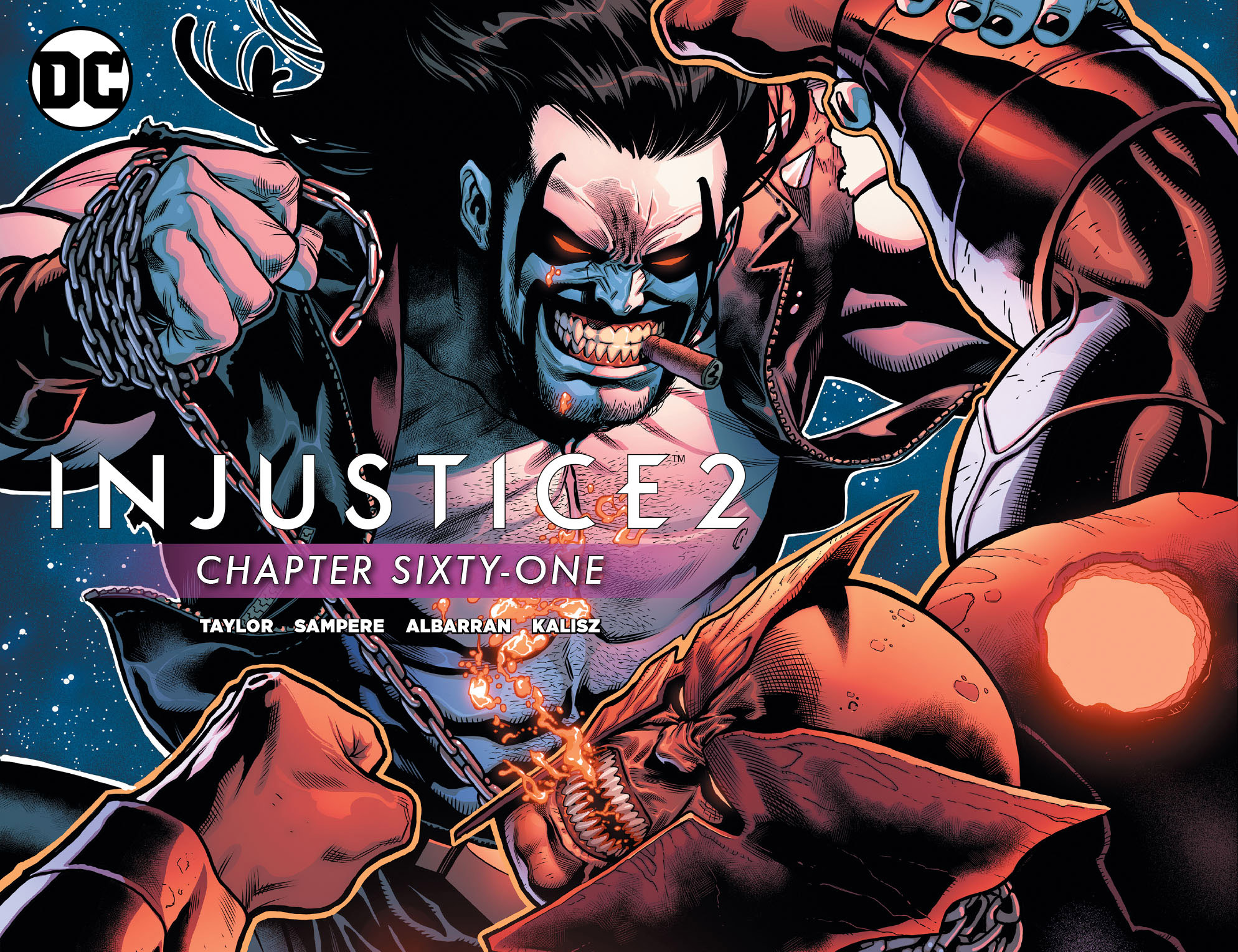 Injustice 2 (2017-): Chapter 61 - Page 1