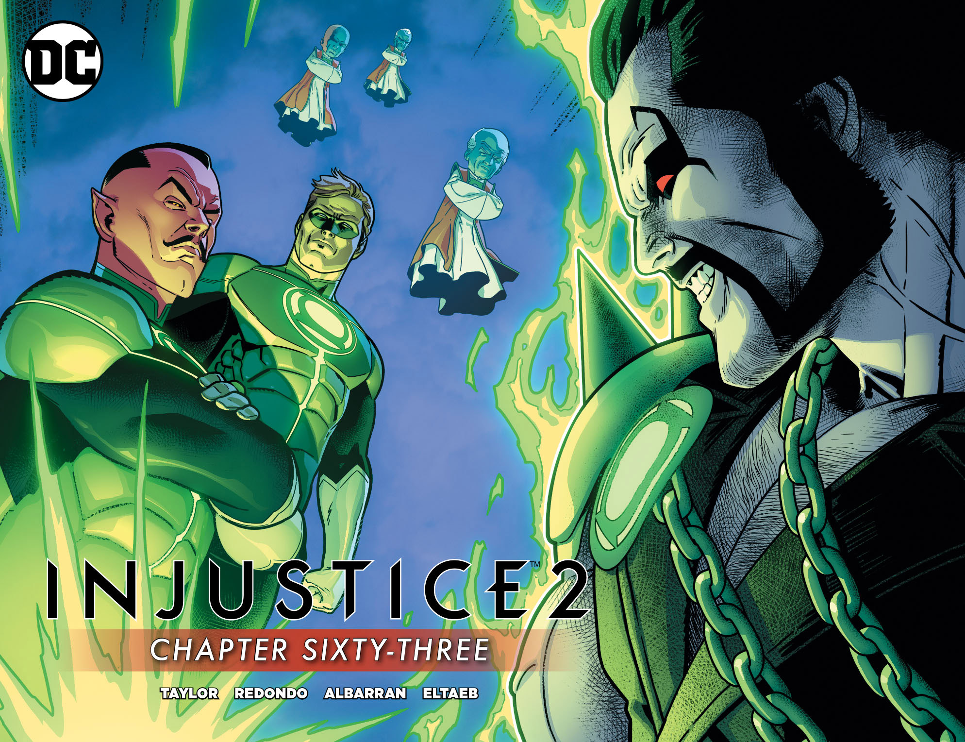 Injustice 2 (2017-): Chapter 63 - Page 1