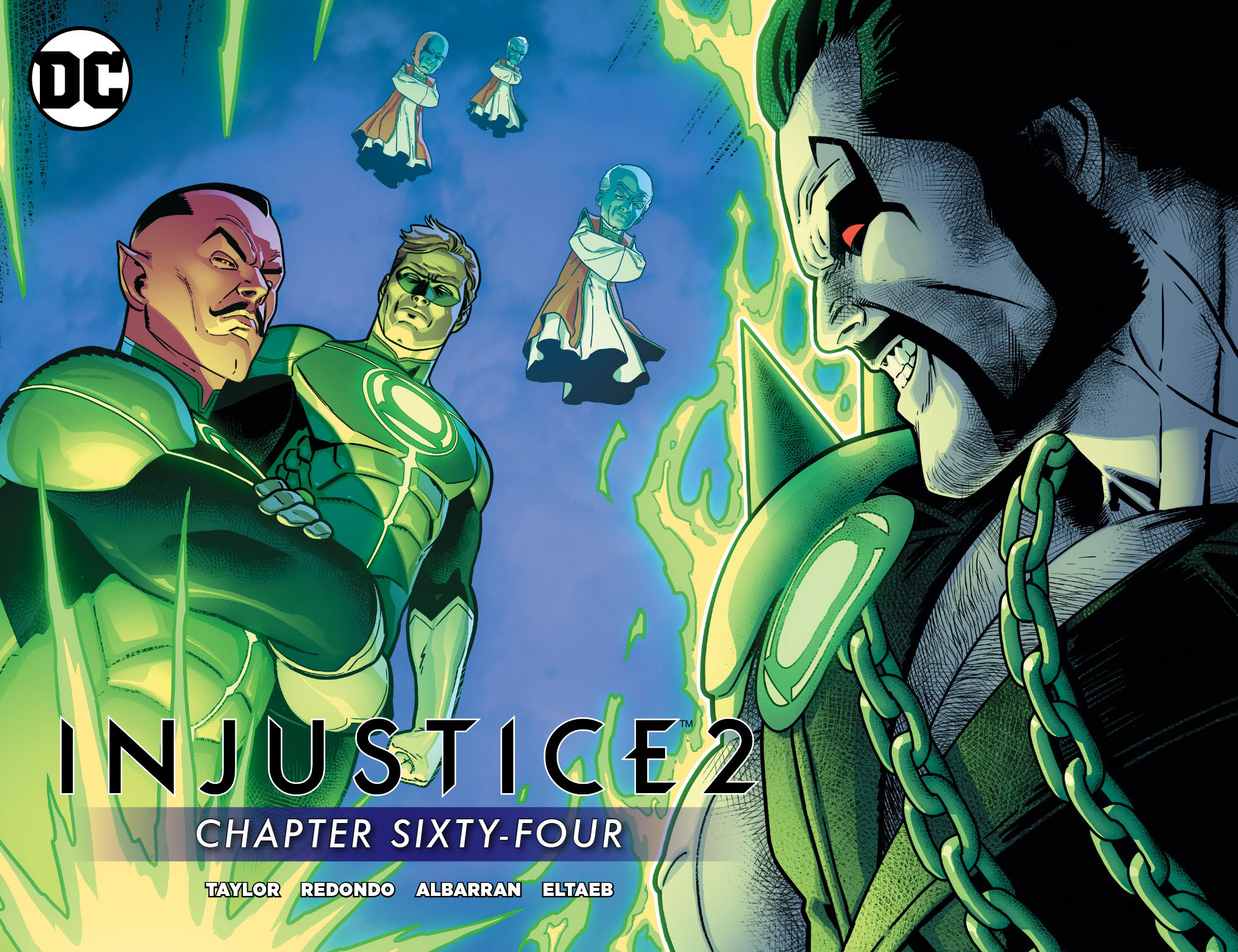 Injustice 2 (2017-): Chapter 64 - Page 1