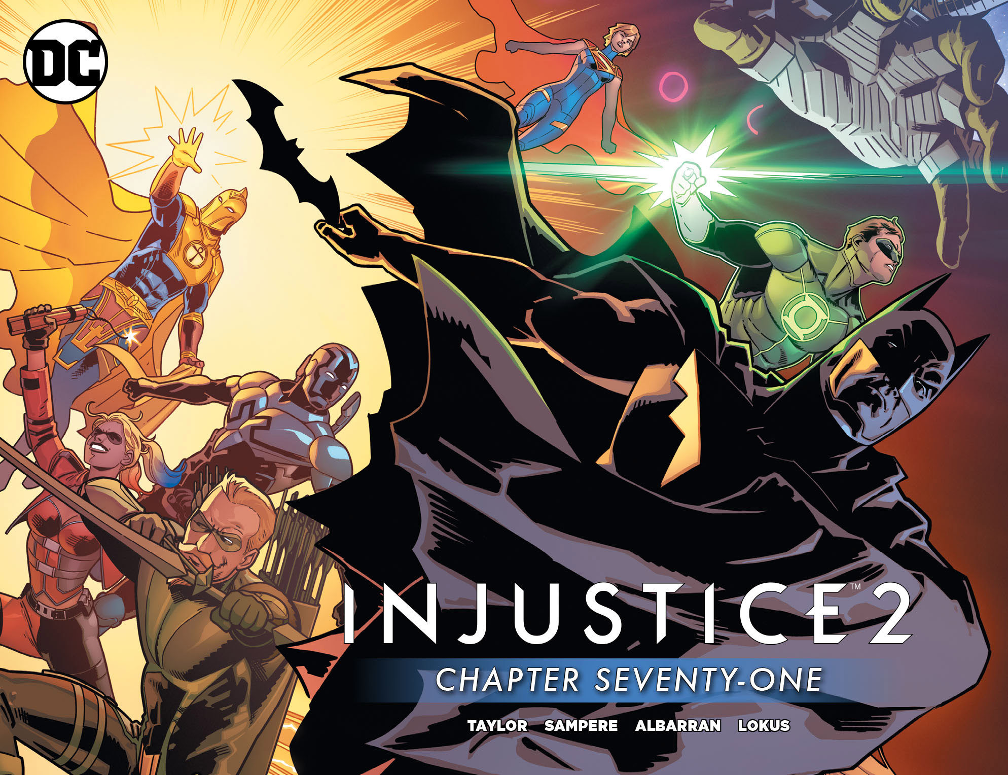 Injustice 2 (2017-): Chapter 71 - Page 1
