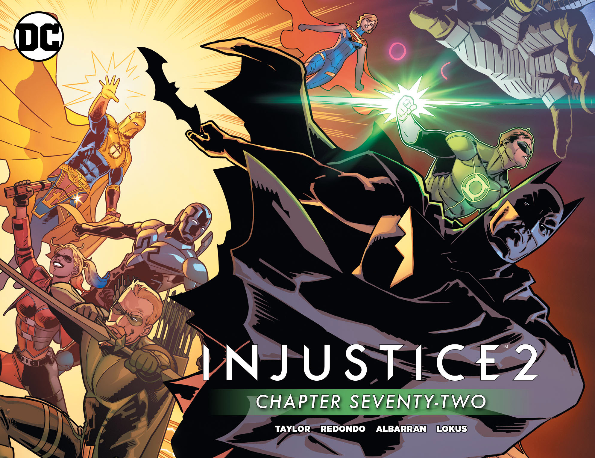 Injustice 2 (2017-): Chapter 72 - Page 1