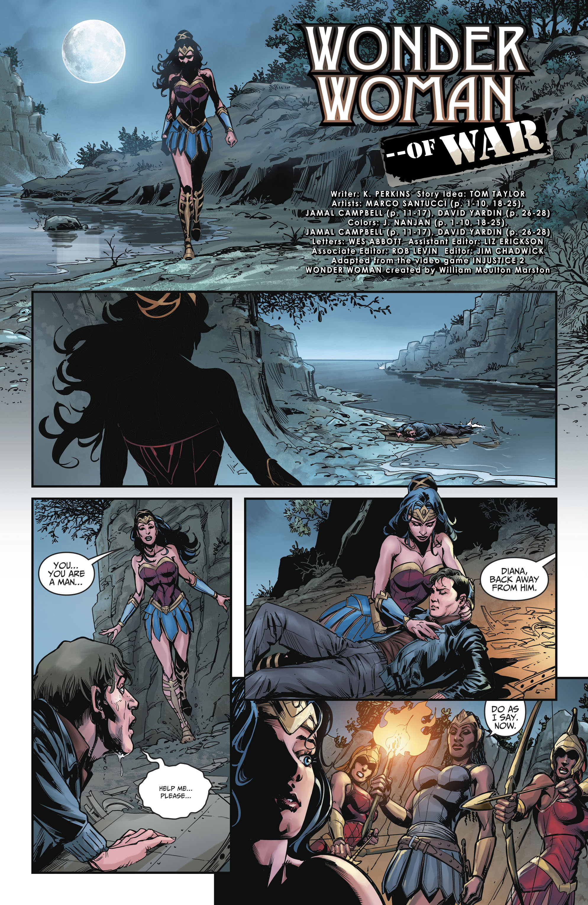 Injustice 2 (2017-) issue Annual 1 - Page 8