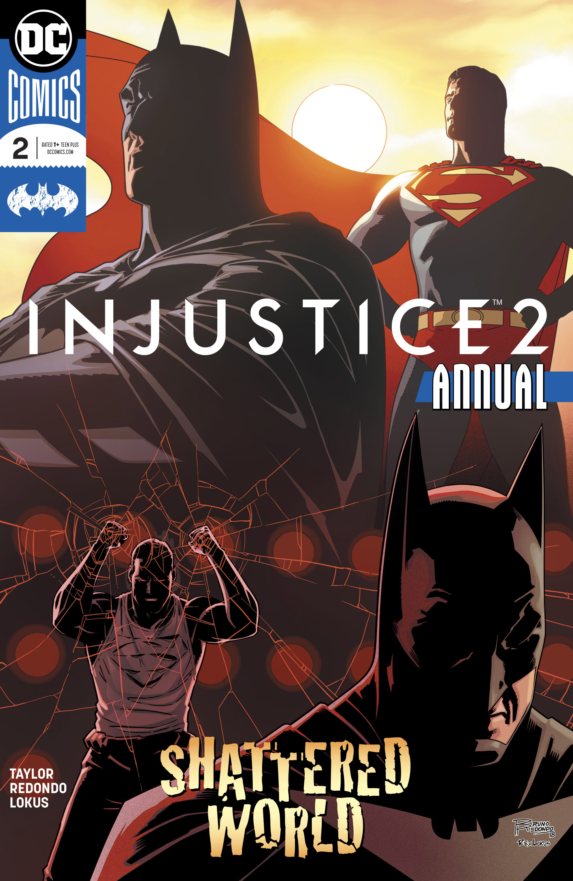 Injustice 2 (2017-): Chapter Annual-2 - Page 1