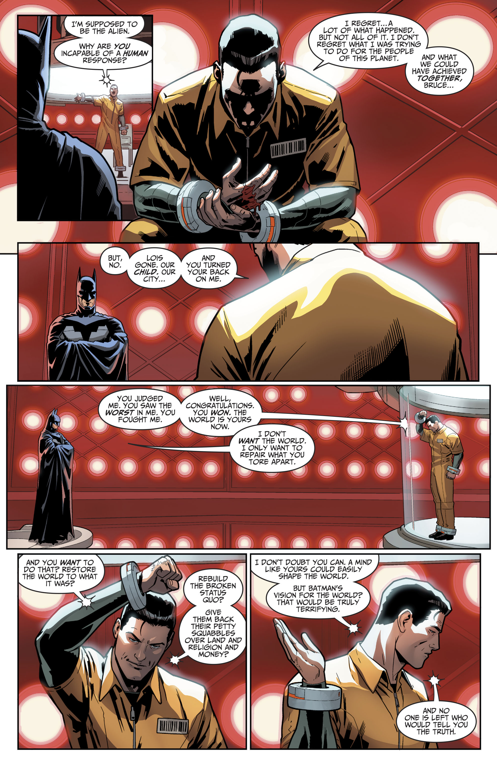 Injustice 2 ELeague (2017) issue 1 - Page 4