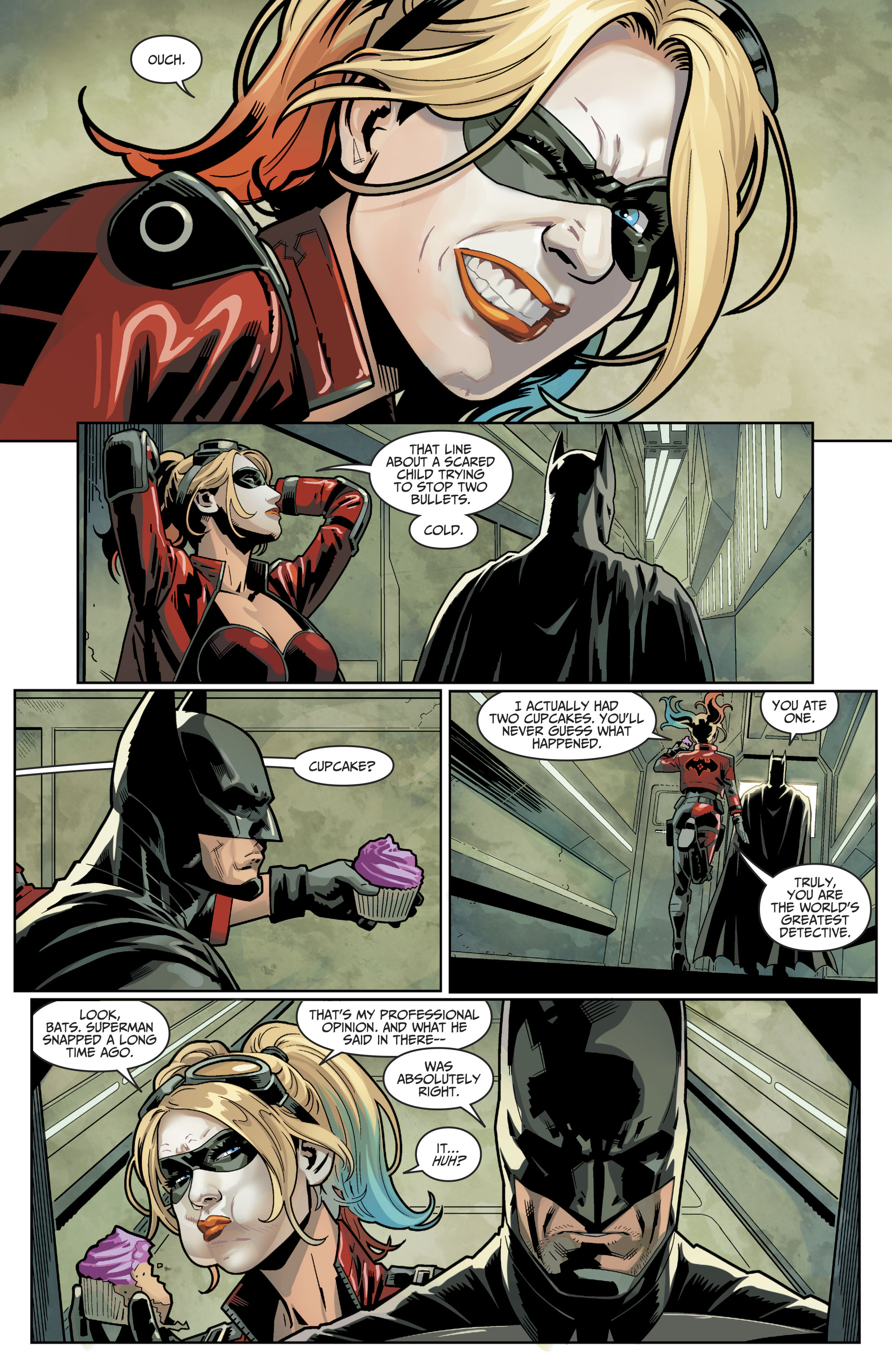 Injustice 2 ELeague (2017) issue 1 - Page 6