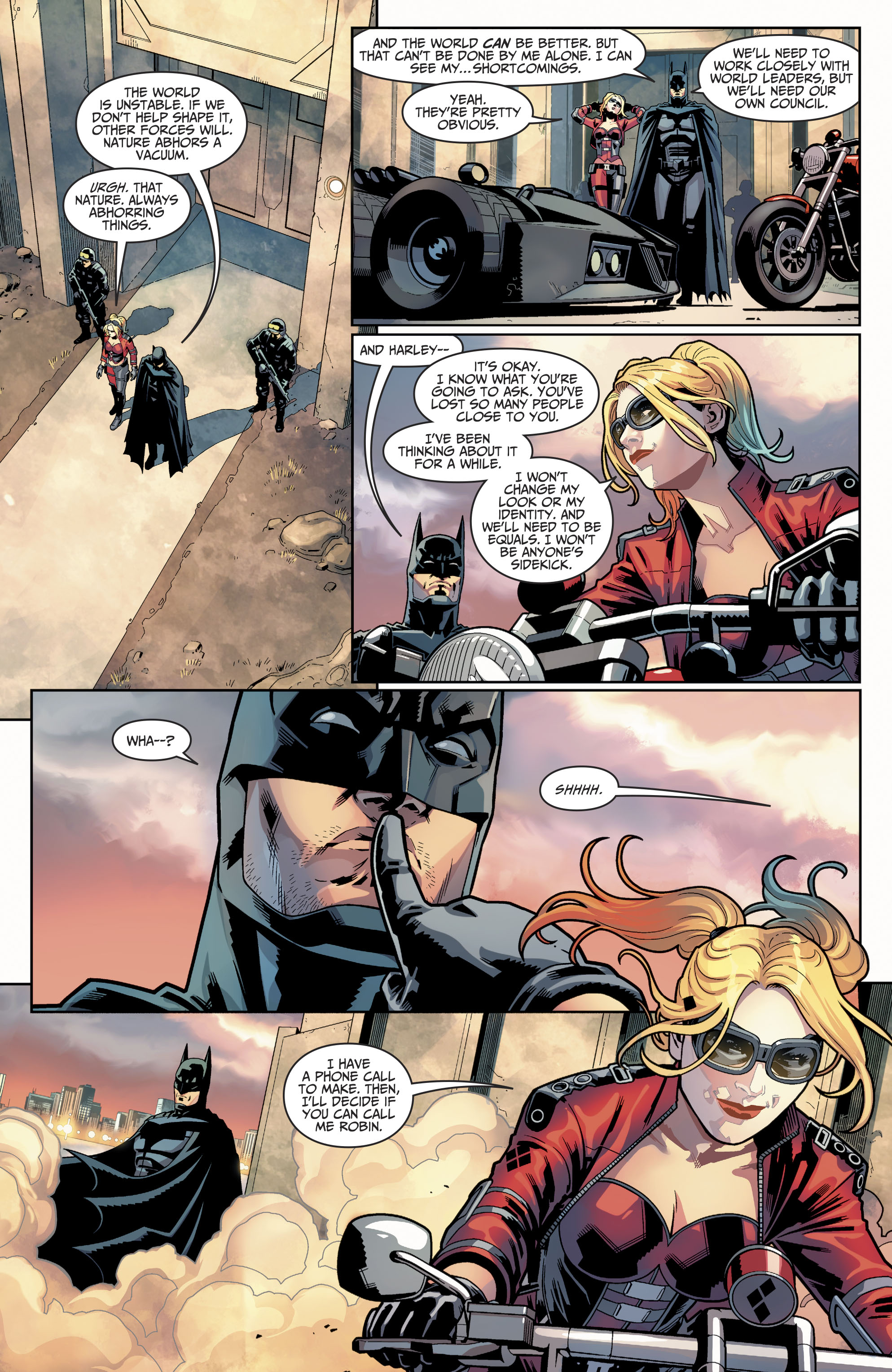 Injustice 2 ELeague (2017) issue 1 - Page 7