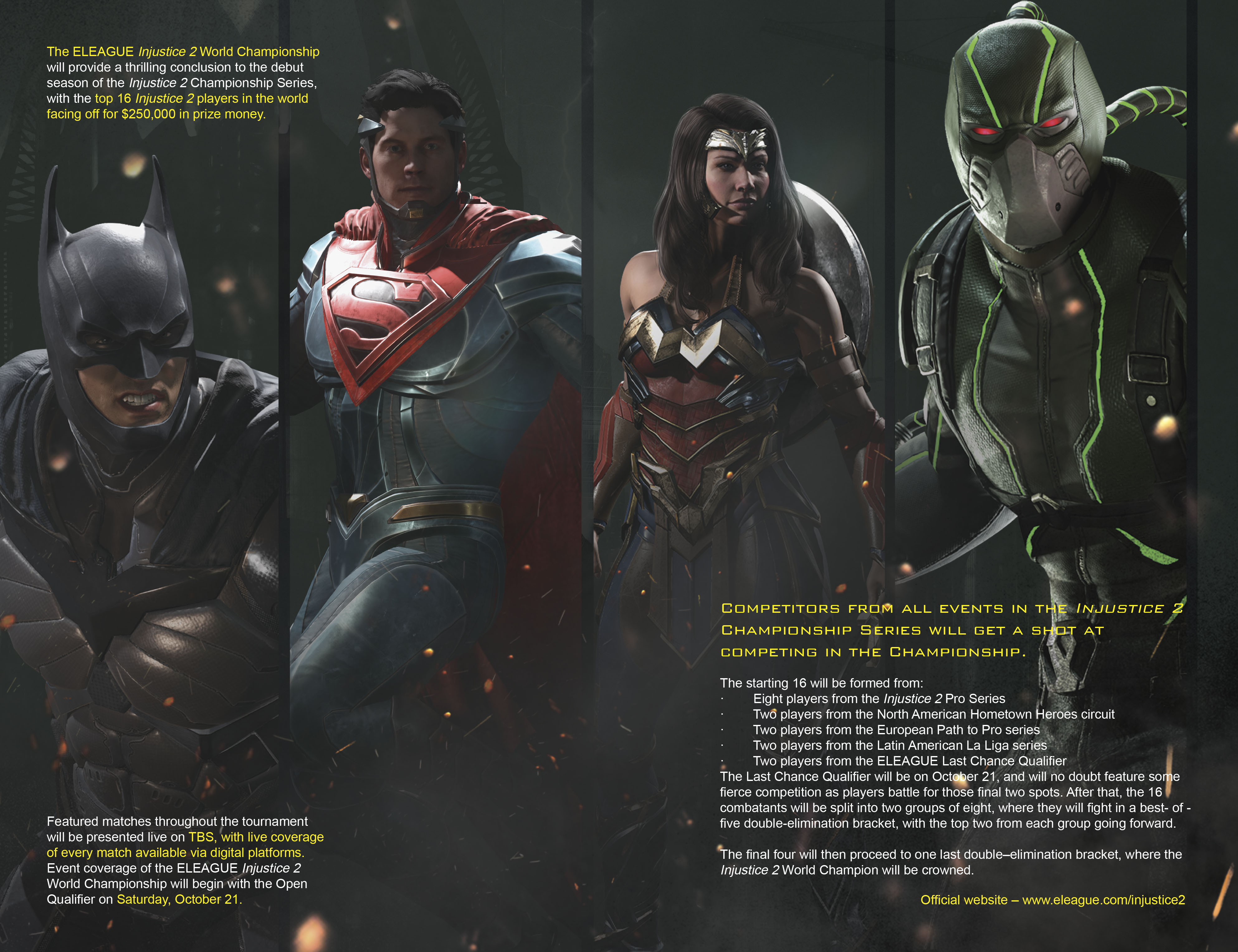 Injustice 2 ELeague (2017) issue 1 - Page 16