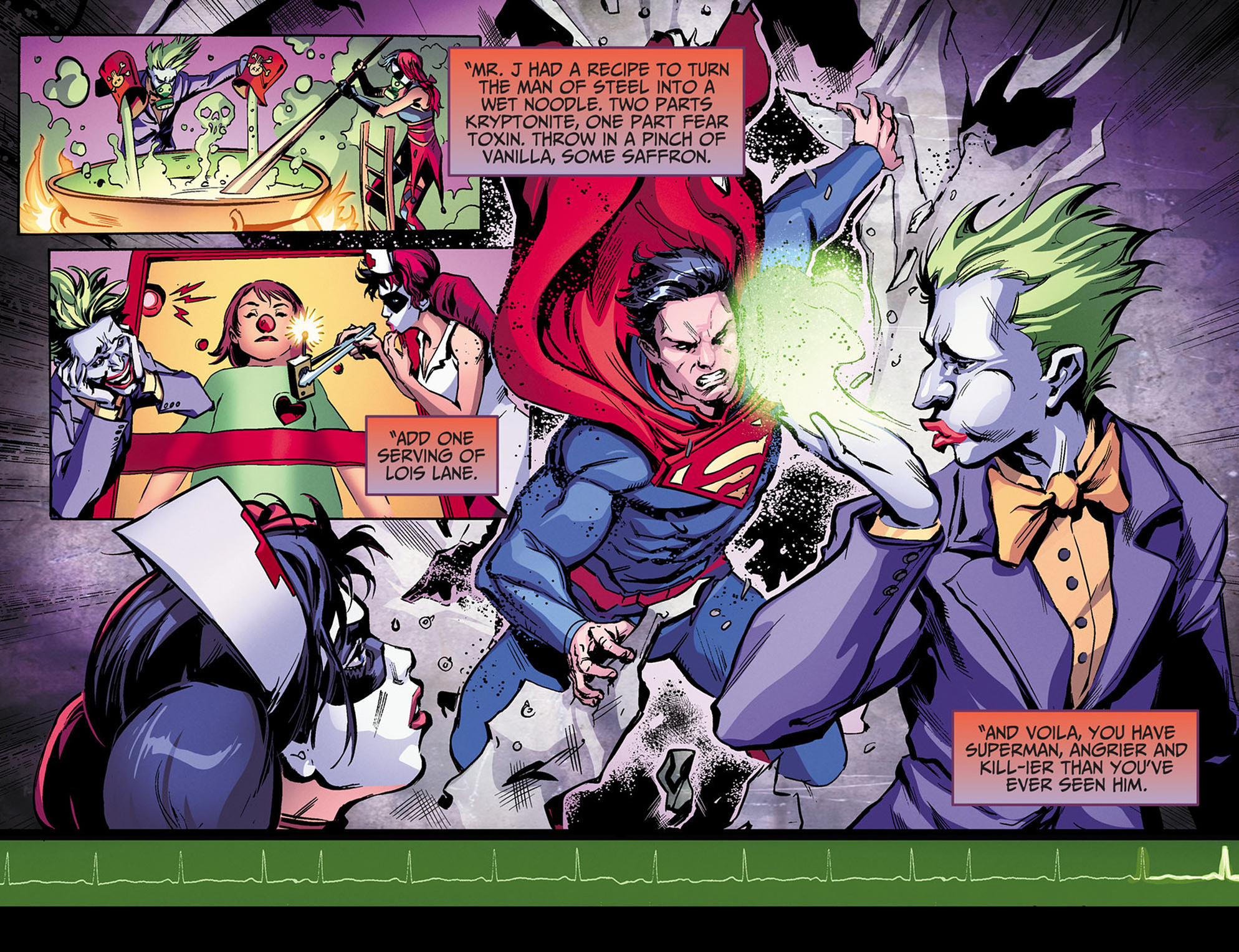 Injustice: Ground Zero (2016-) issue 1 - Page 8