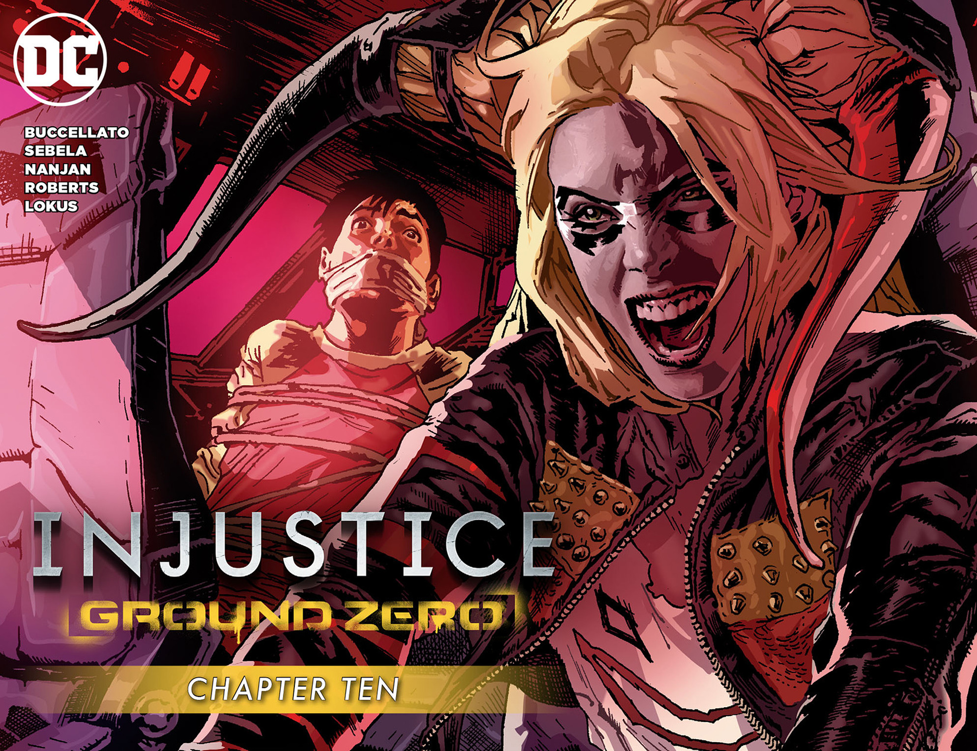 Injustice: Ground Zero (2016-): Chapter 10 - Page 1