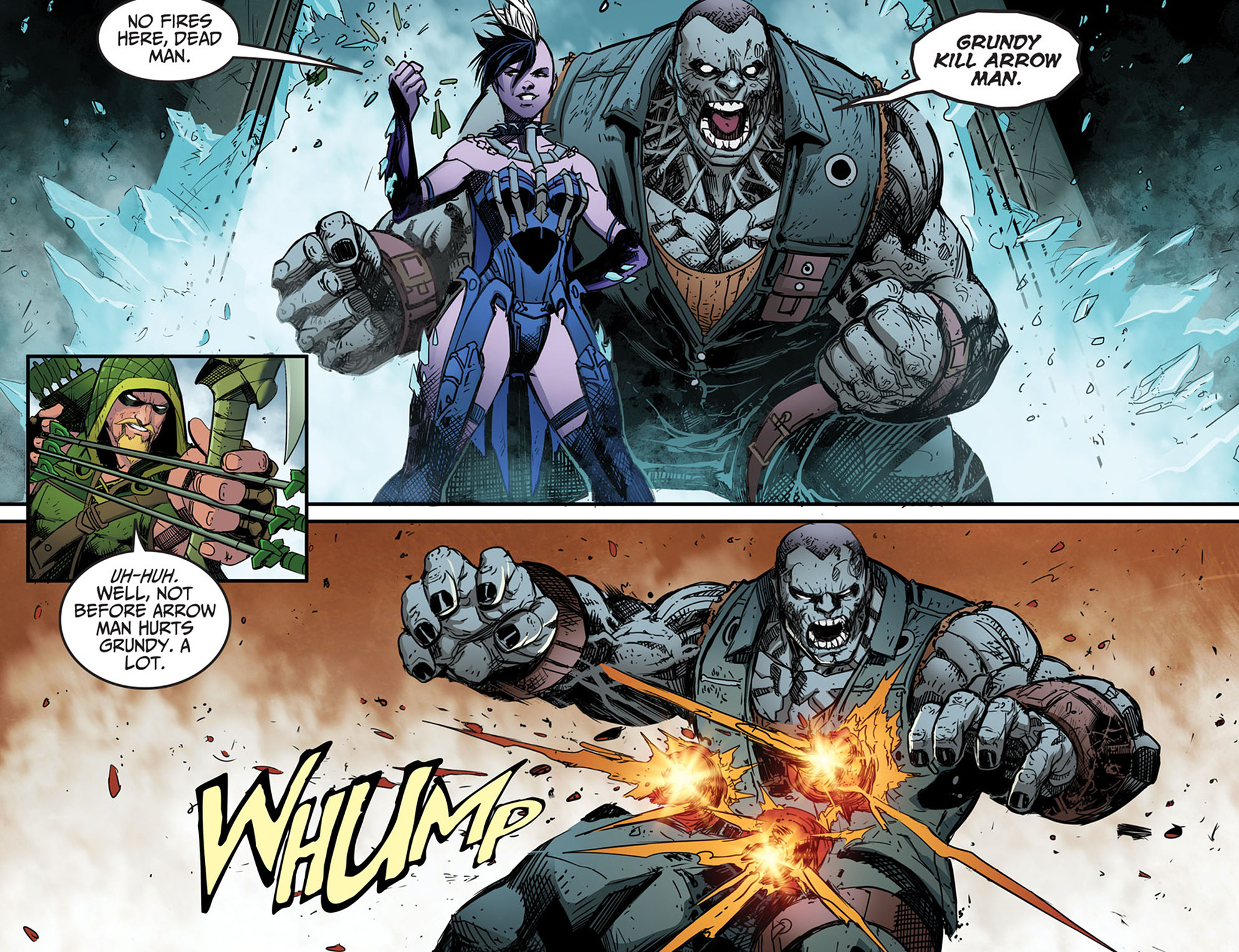 Injustice: Ground Zero (2016-) issue 10 - Page 11