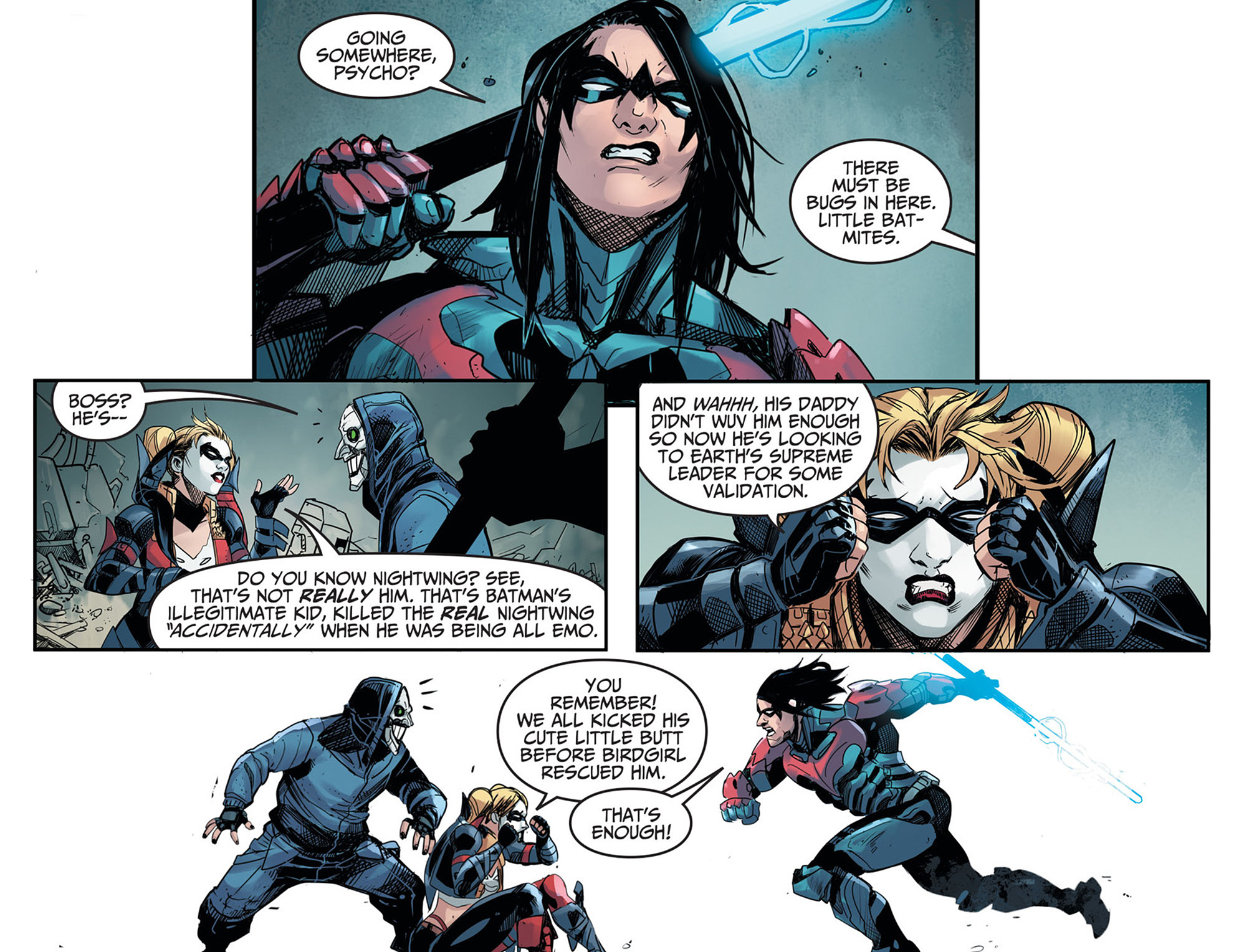 Injustice: Ground Zero (2016-) issue 10 - Page 17