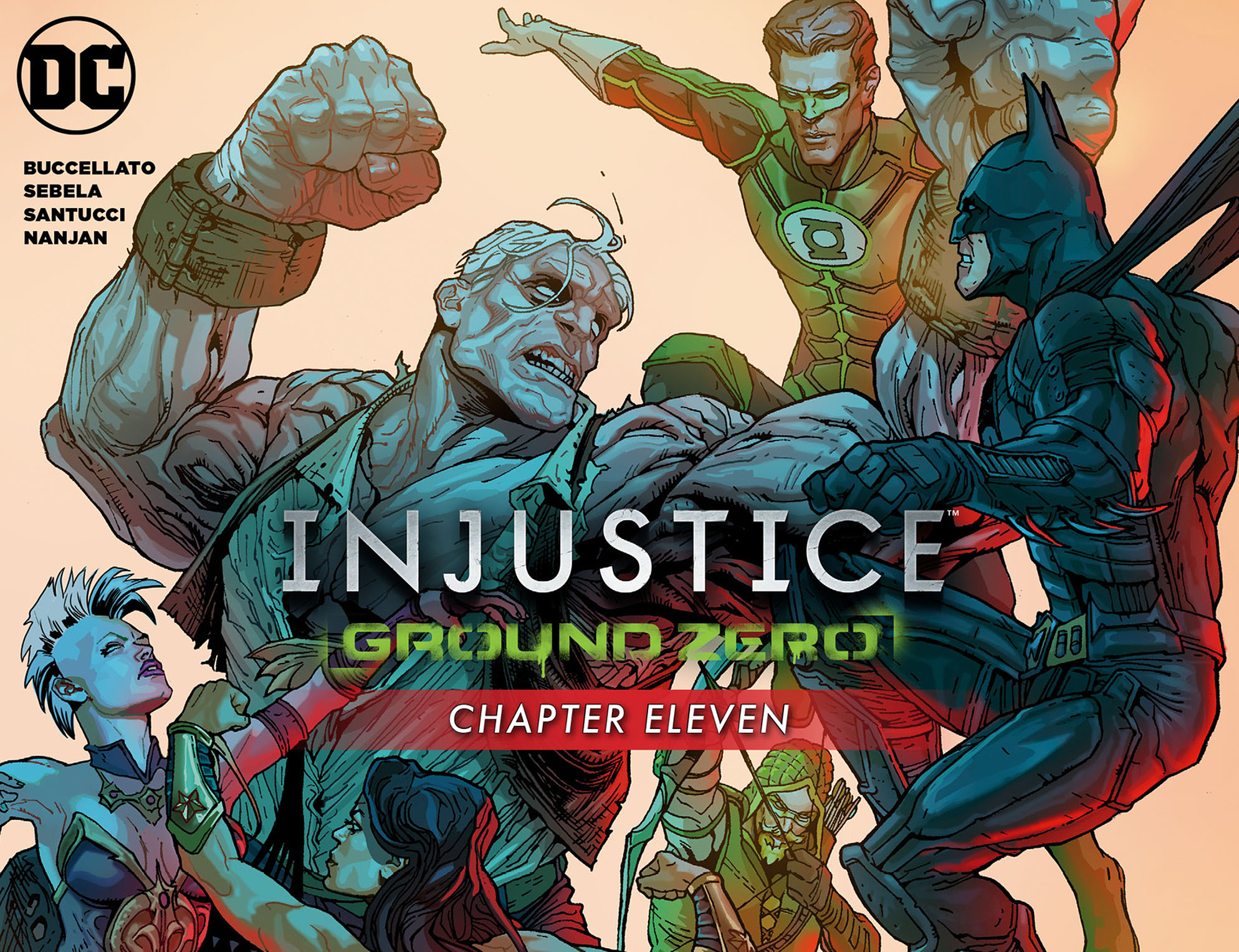 Injustice: Ground Zero (2016-): Chapter 11 - Page 1