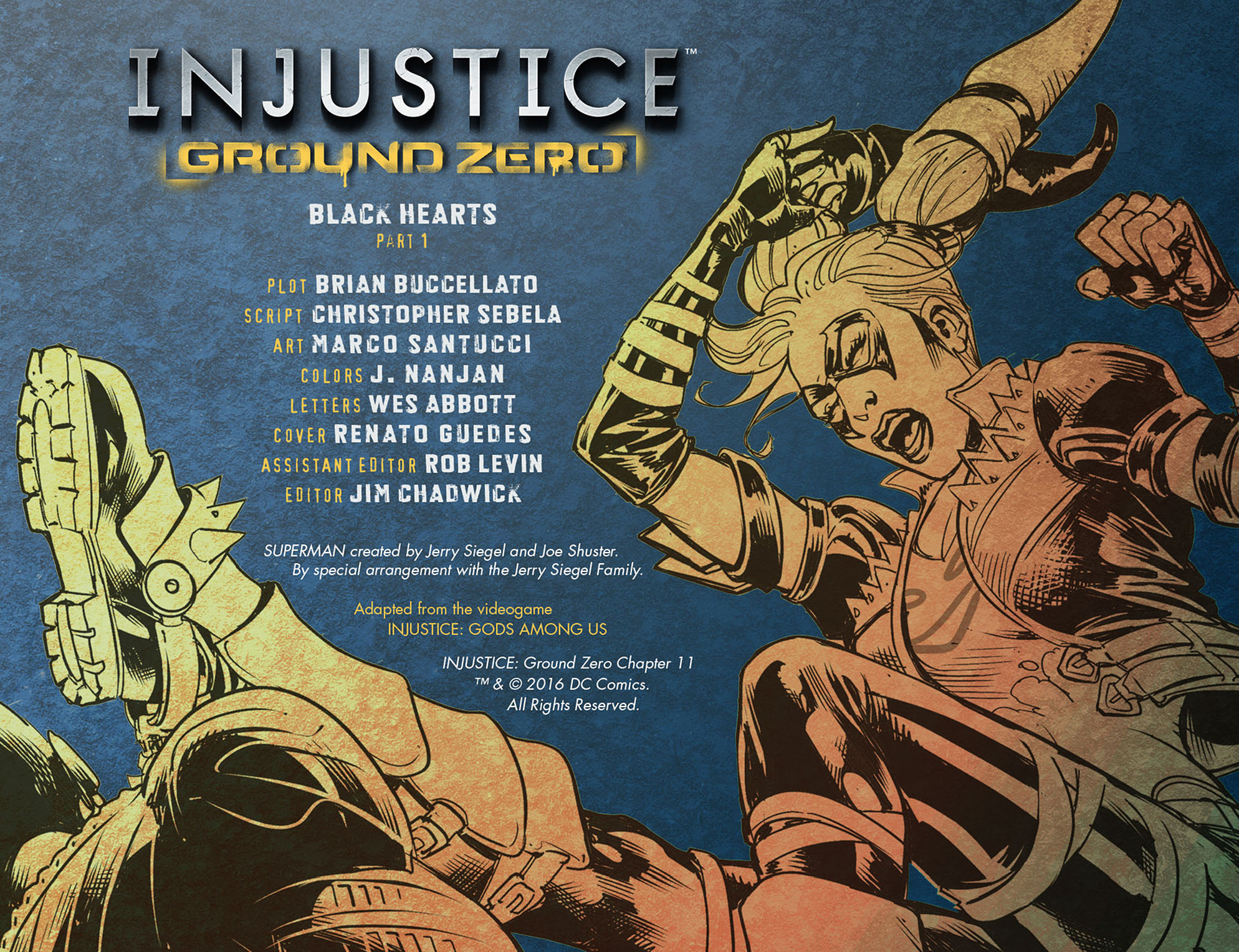 Injustice: Ground Zero (2016-): Chapter 11 - Page 3