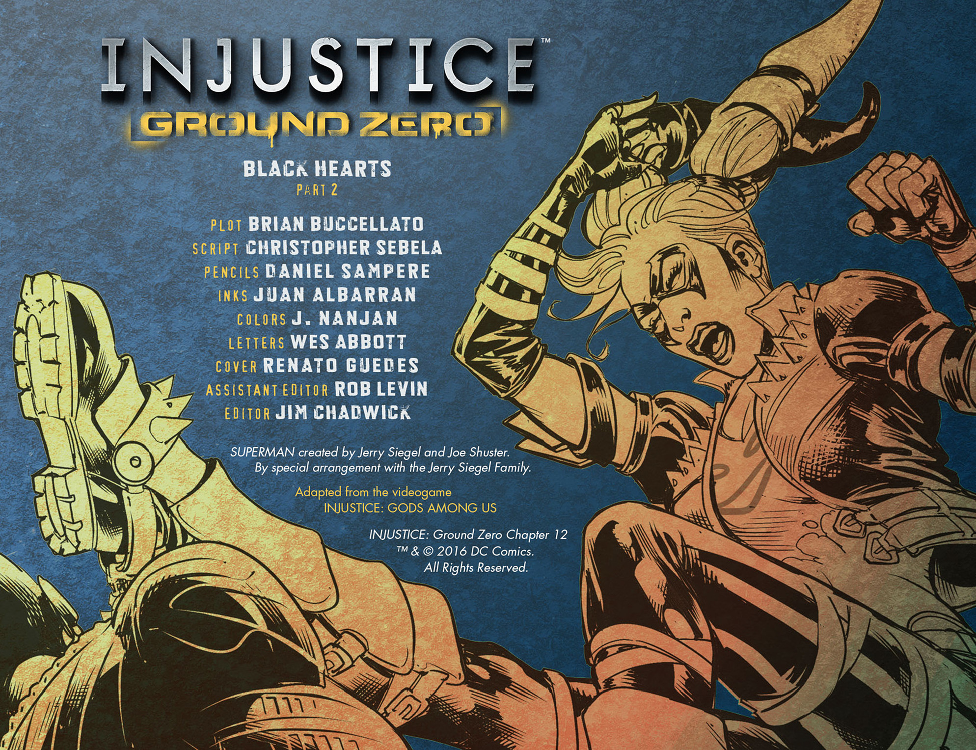 Injustice: Ground Zero (2016-): Chapter 12 - Page 3