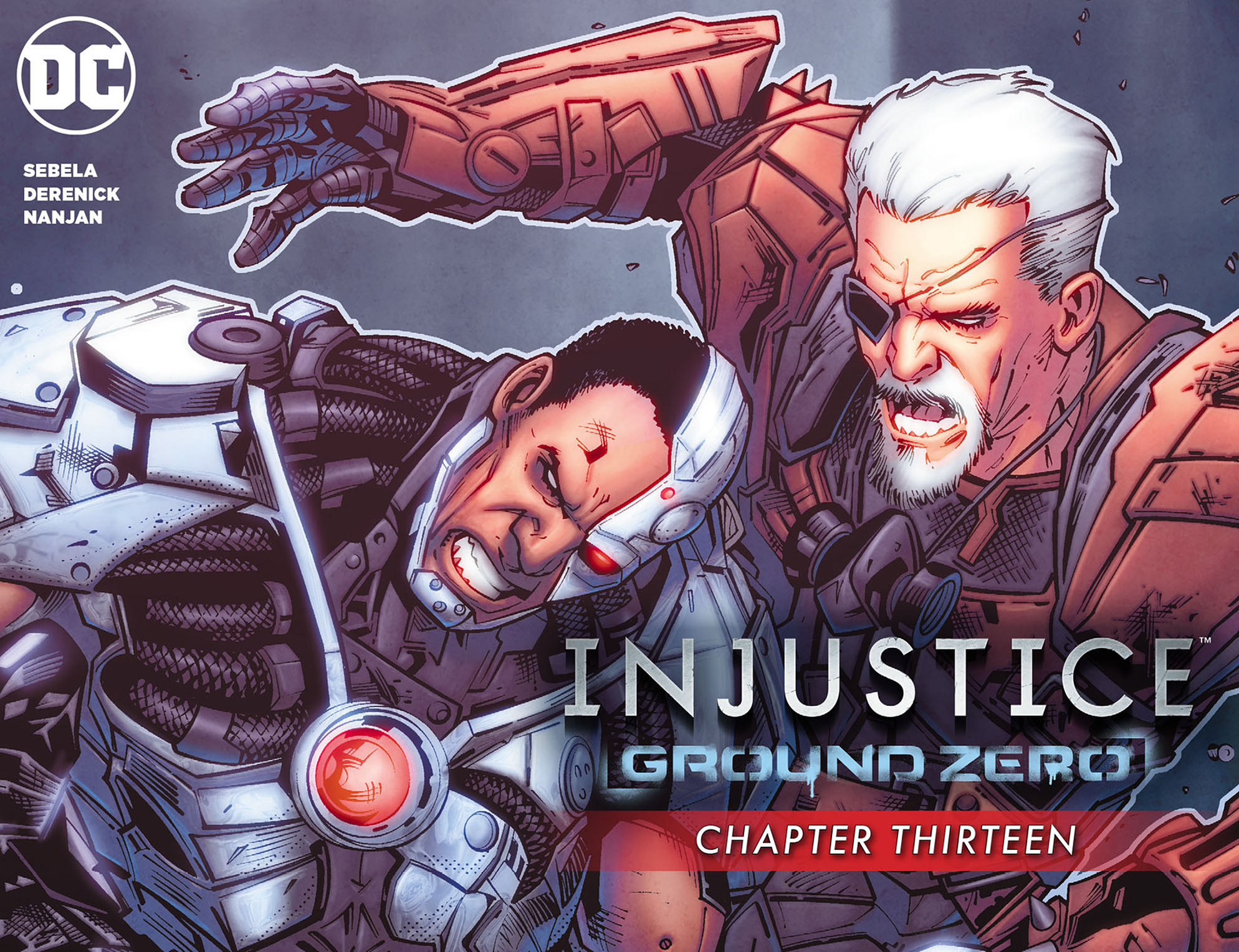 Injustice: Ground Zero (2016-): Chapter 13 - Page 1