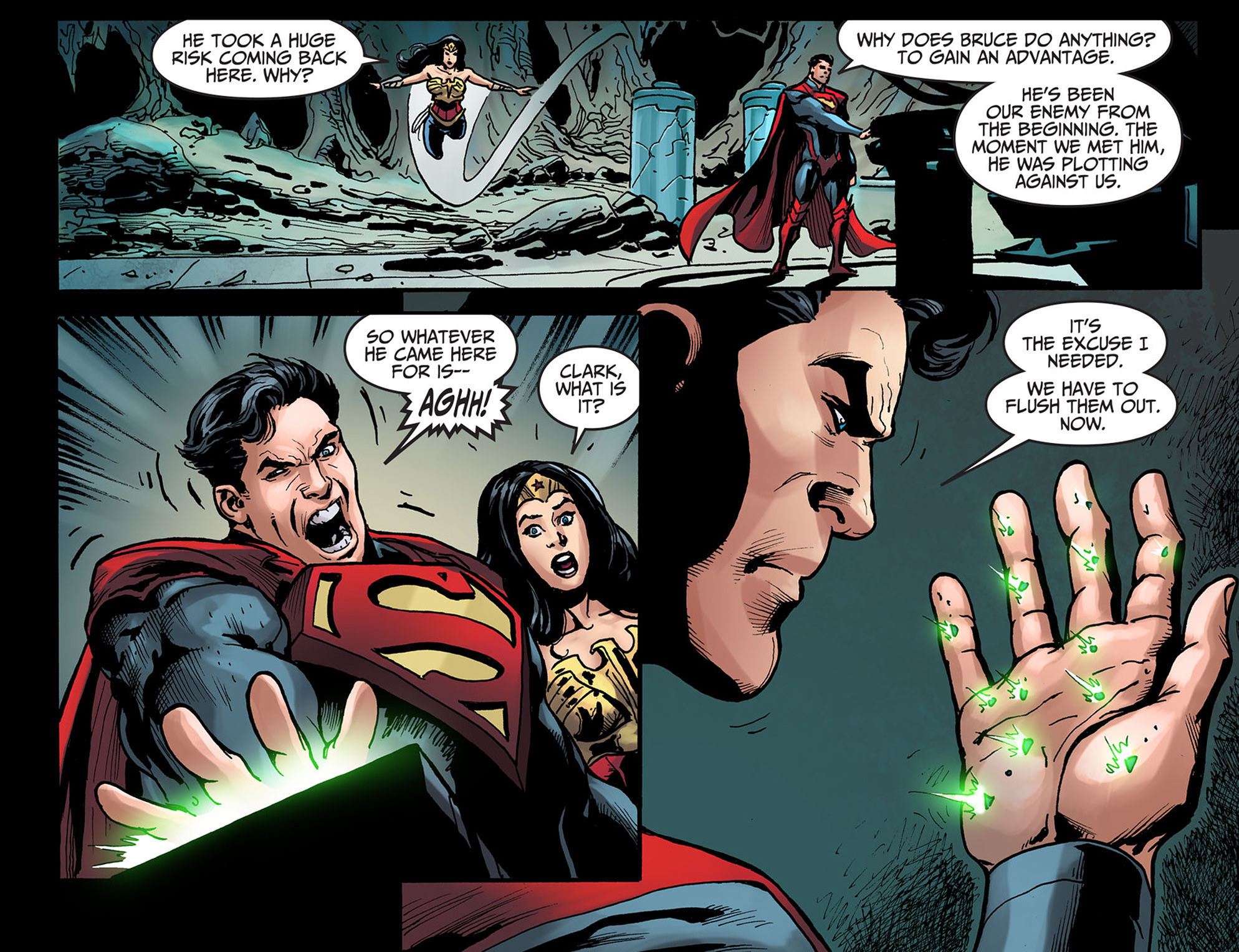 Injustice: Ground Zero (2016-) issue 13 - Page 17