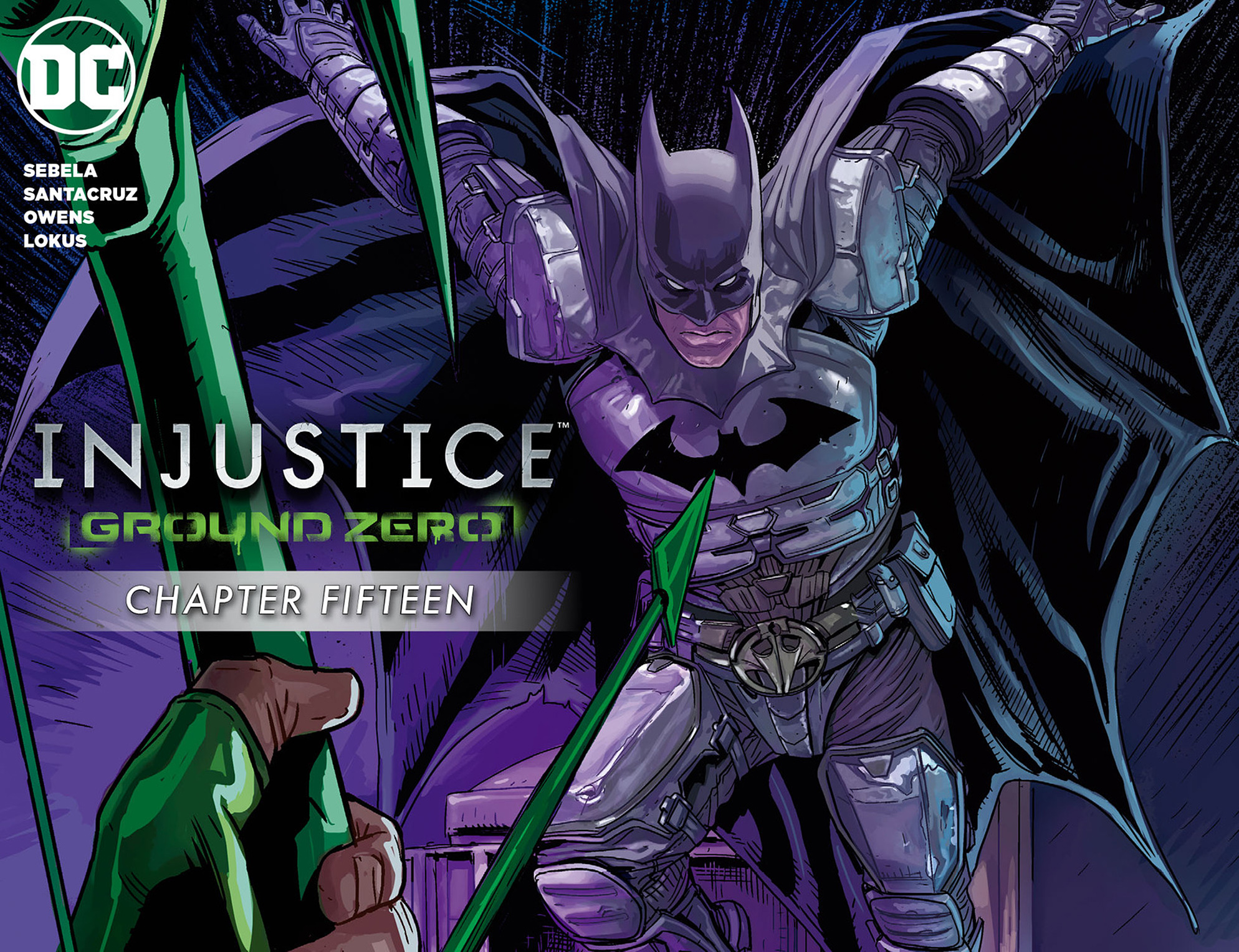 Injustice: Ground Zero (2016-): Chapter 15 - Page 1