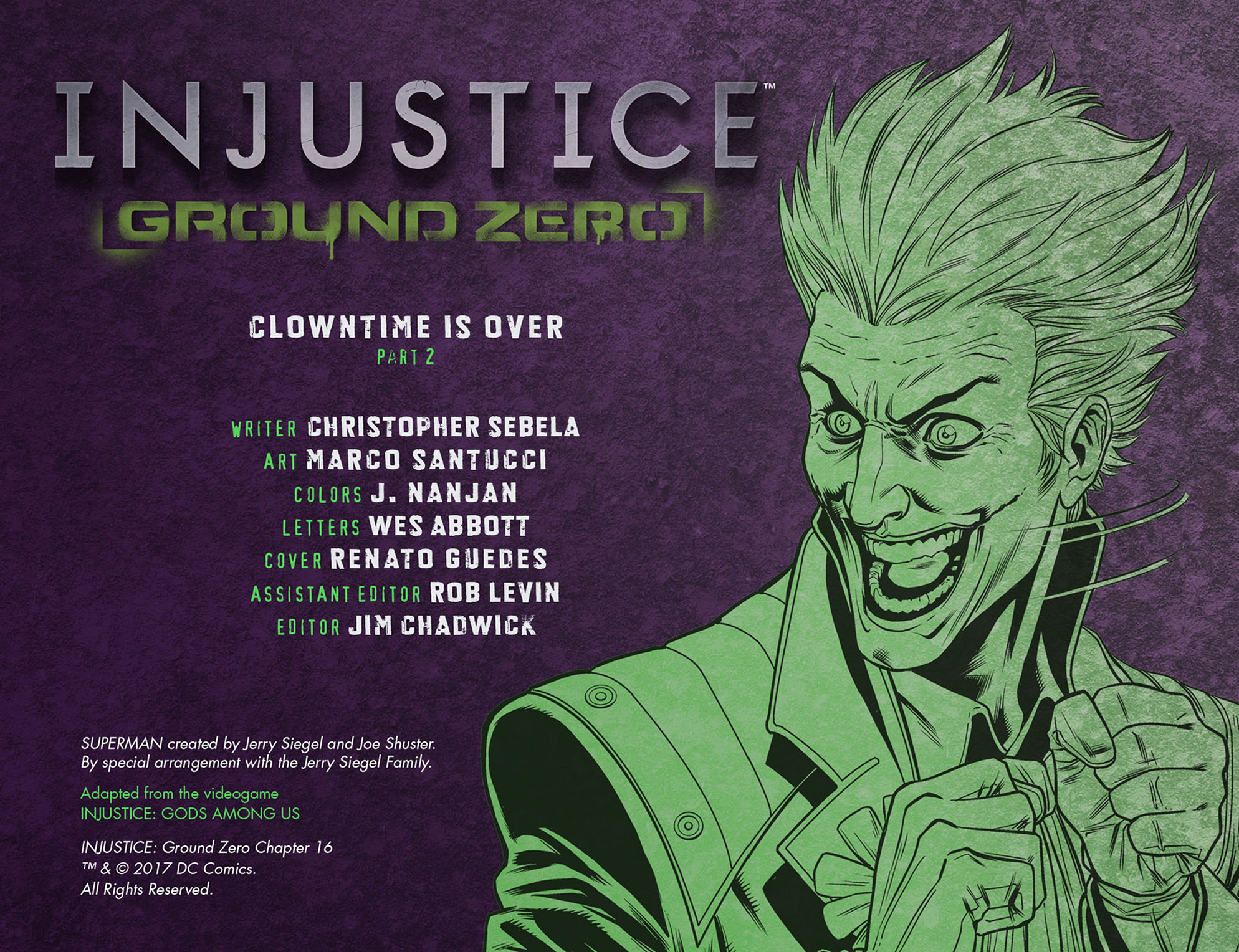 Injustice: Ground Zero (2016-): Chapter 16 - Page 3