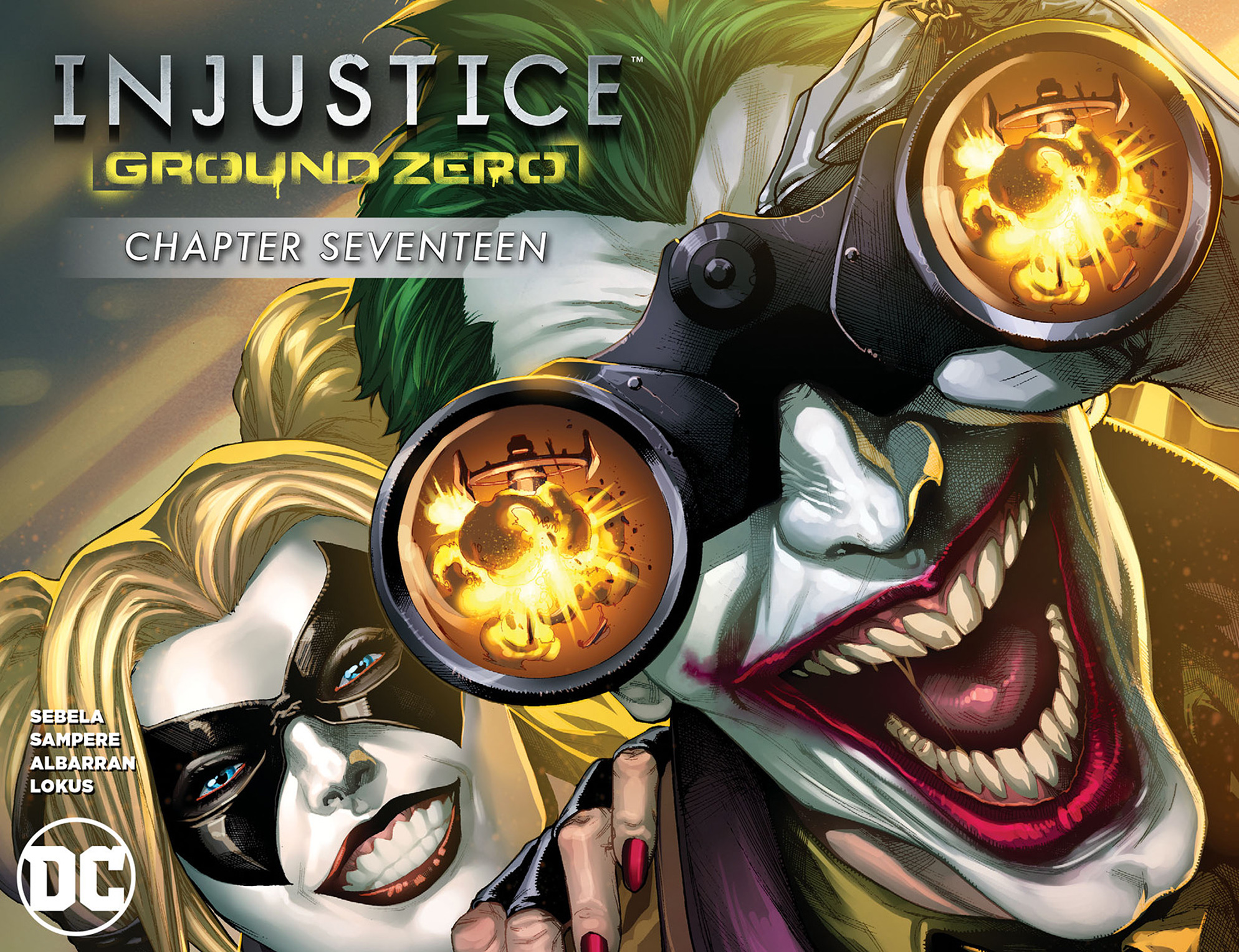 Injustice: Ground Zero (2016-): Chapter 17 - Page 1