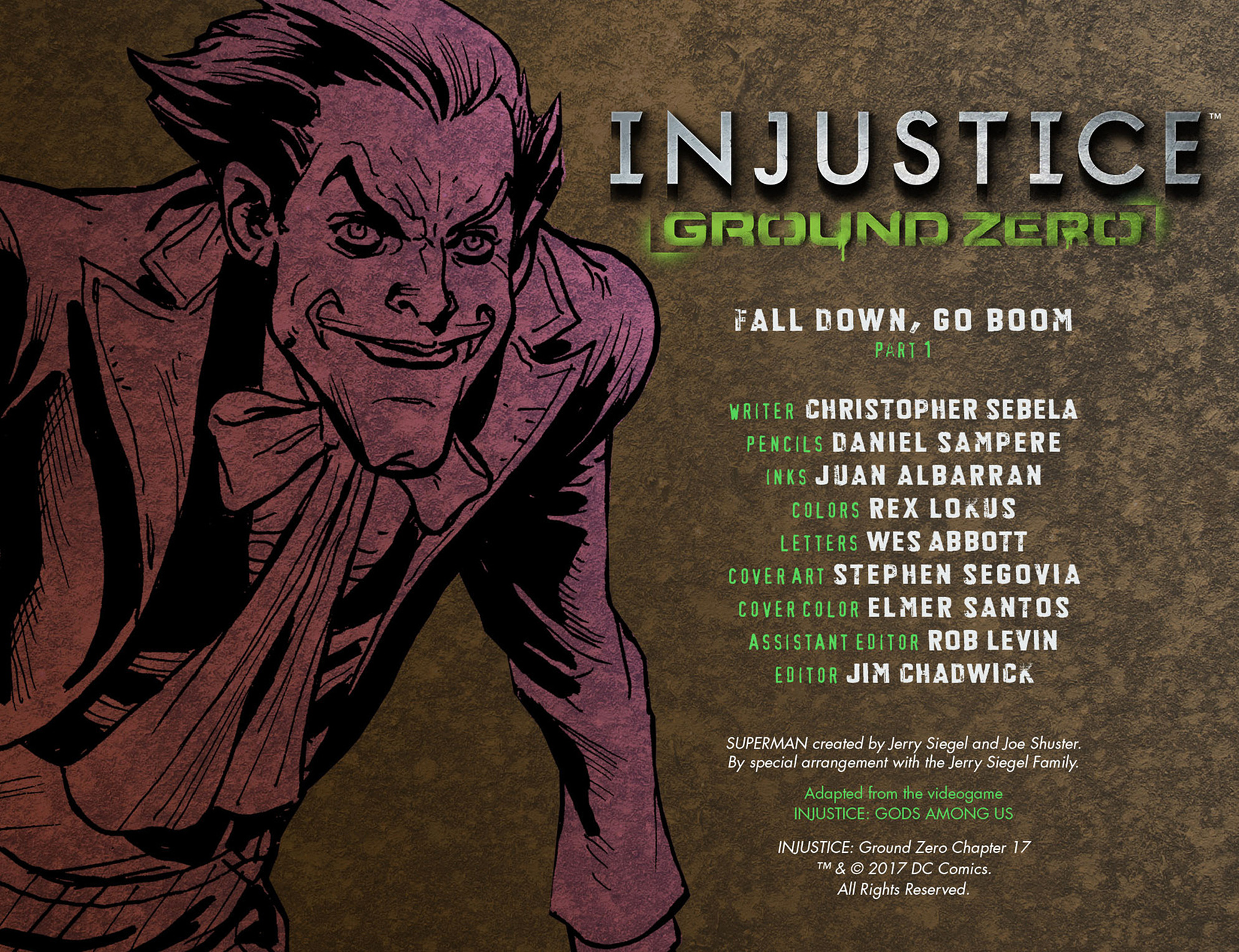 Injustice: Ground Zero (2016-): Chapter 17 - Page 3
