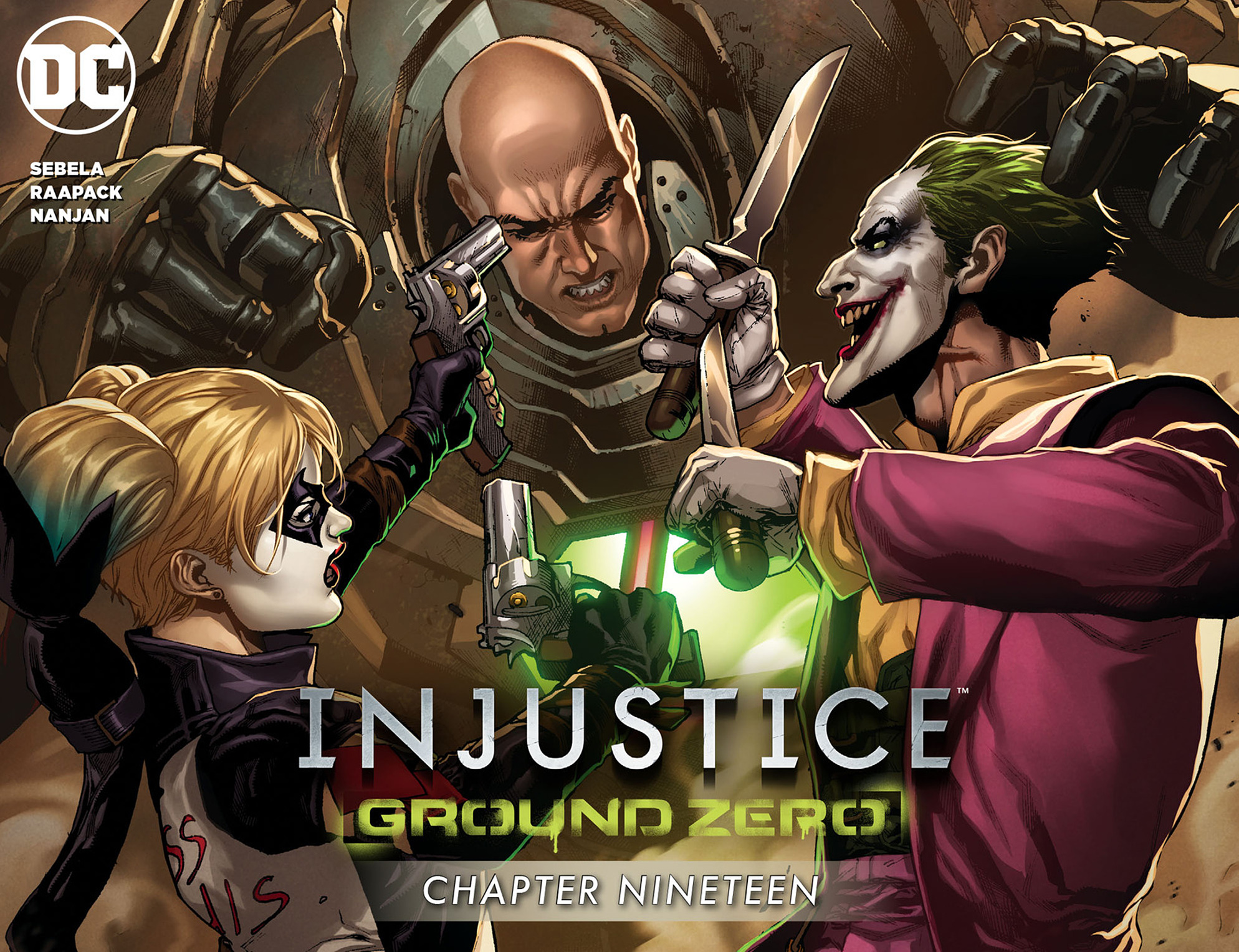 Injustice: Ground Zero (2016-) issue 19 - Page 1