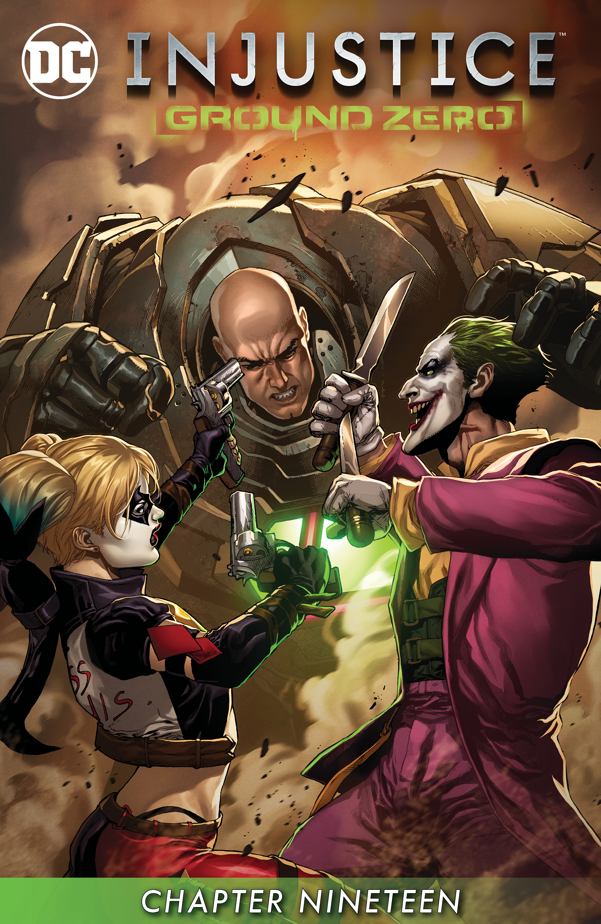 Injustice: Ground Zero (2016-): Chapter 19 - Page 2