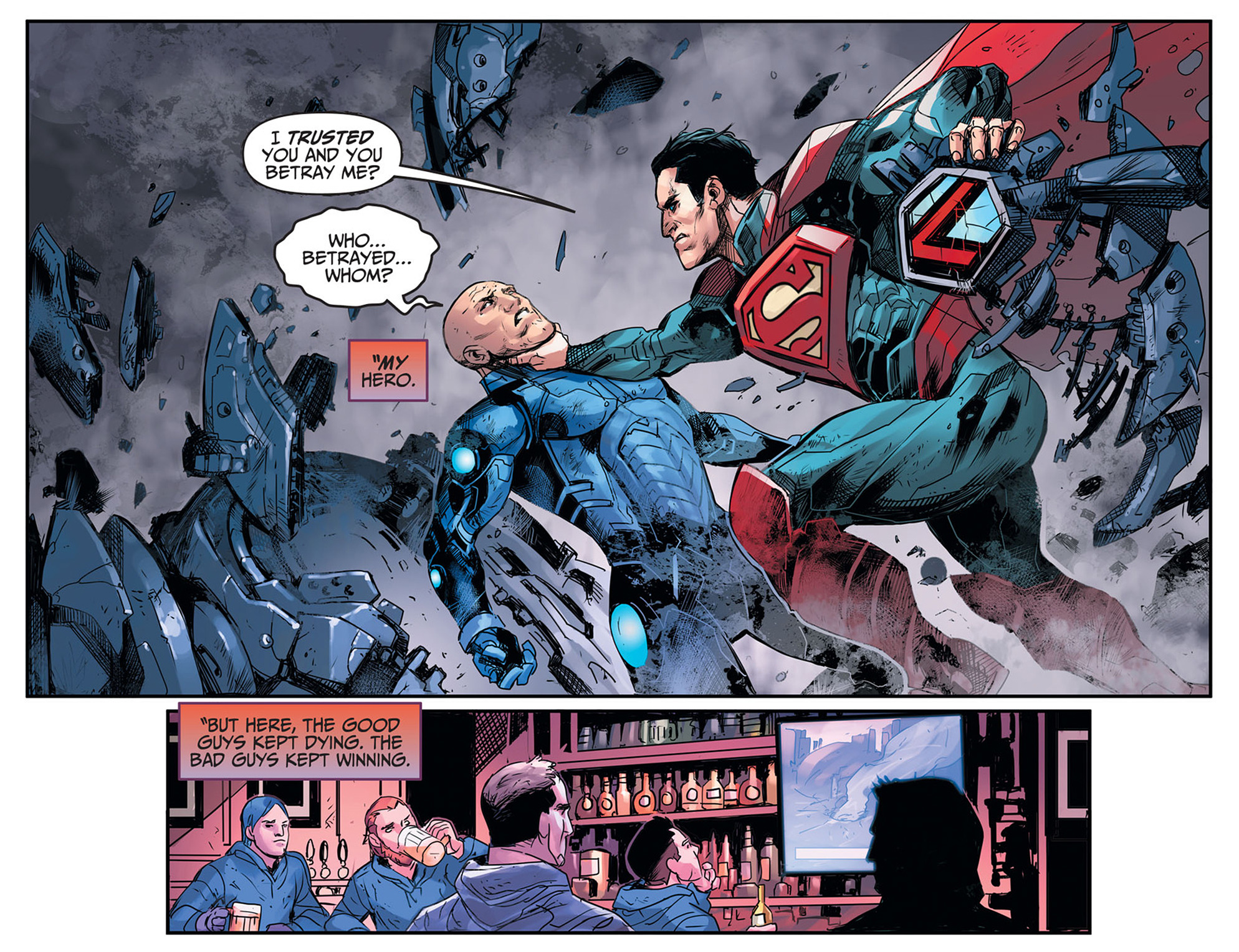 Injustice: Ground Zero (2016-) issue 19 - Page 22