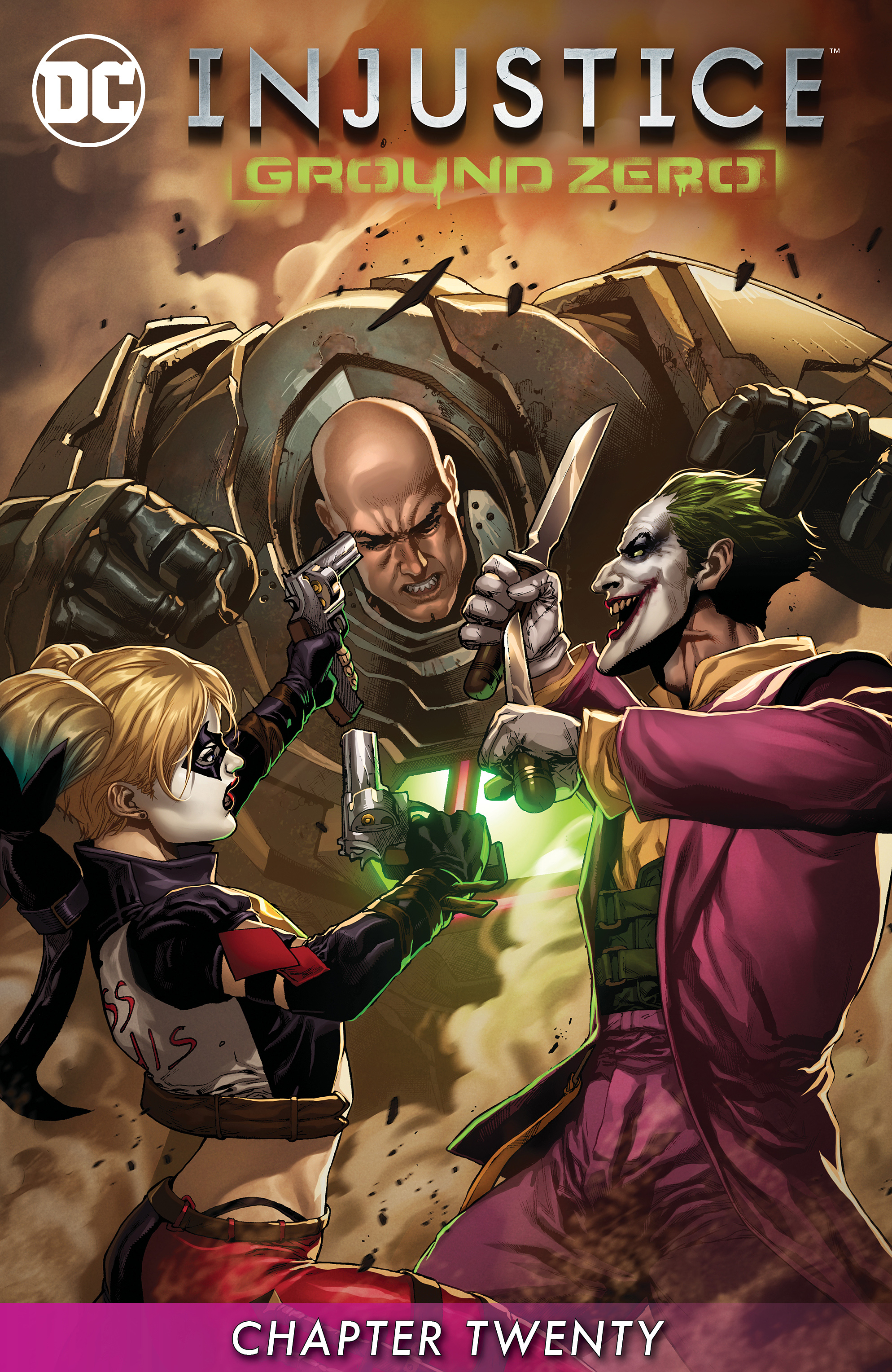 Injustice: Ground Zero (2016-): Chapter 20 - Page 2