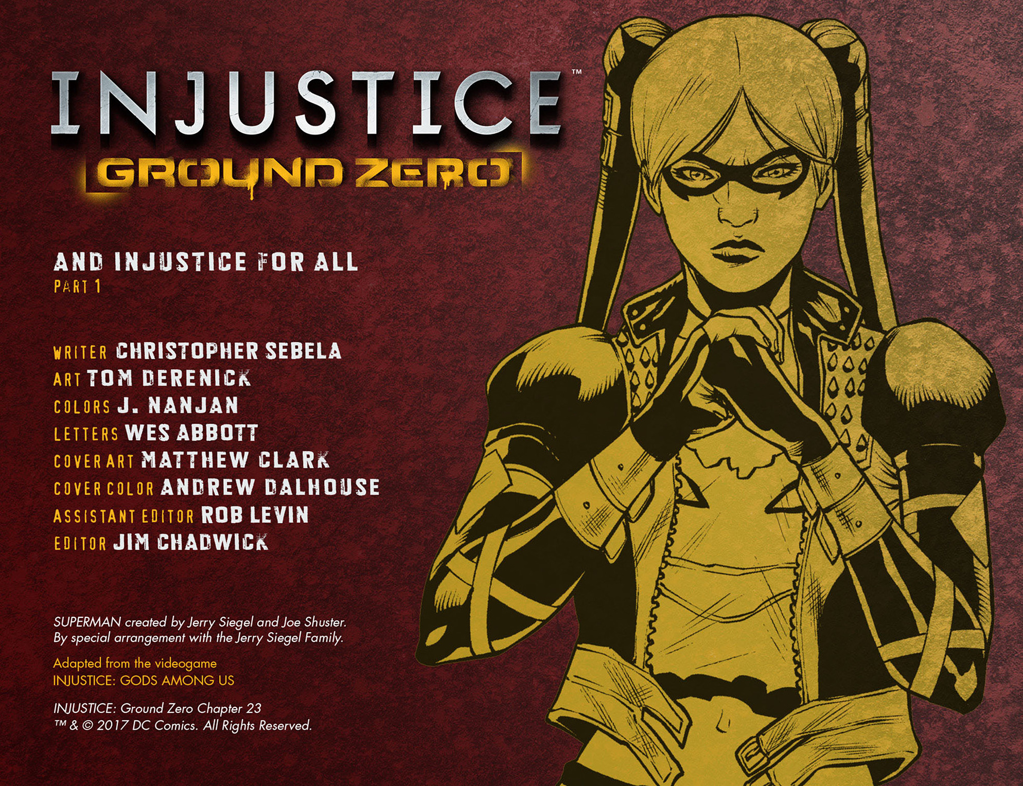 Injustice: Ground Zero (2016-): Chapter 23 - Page 3