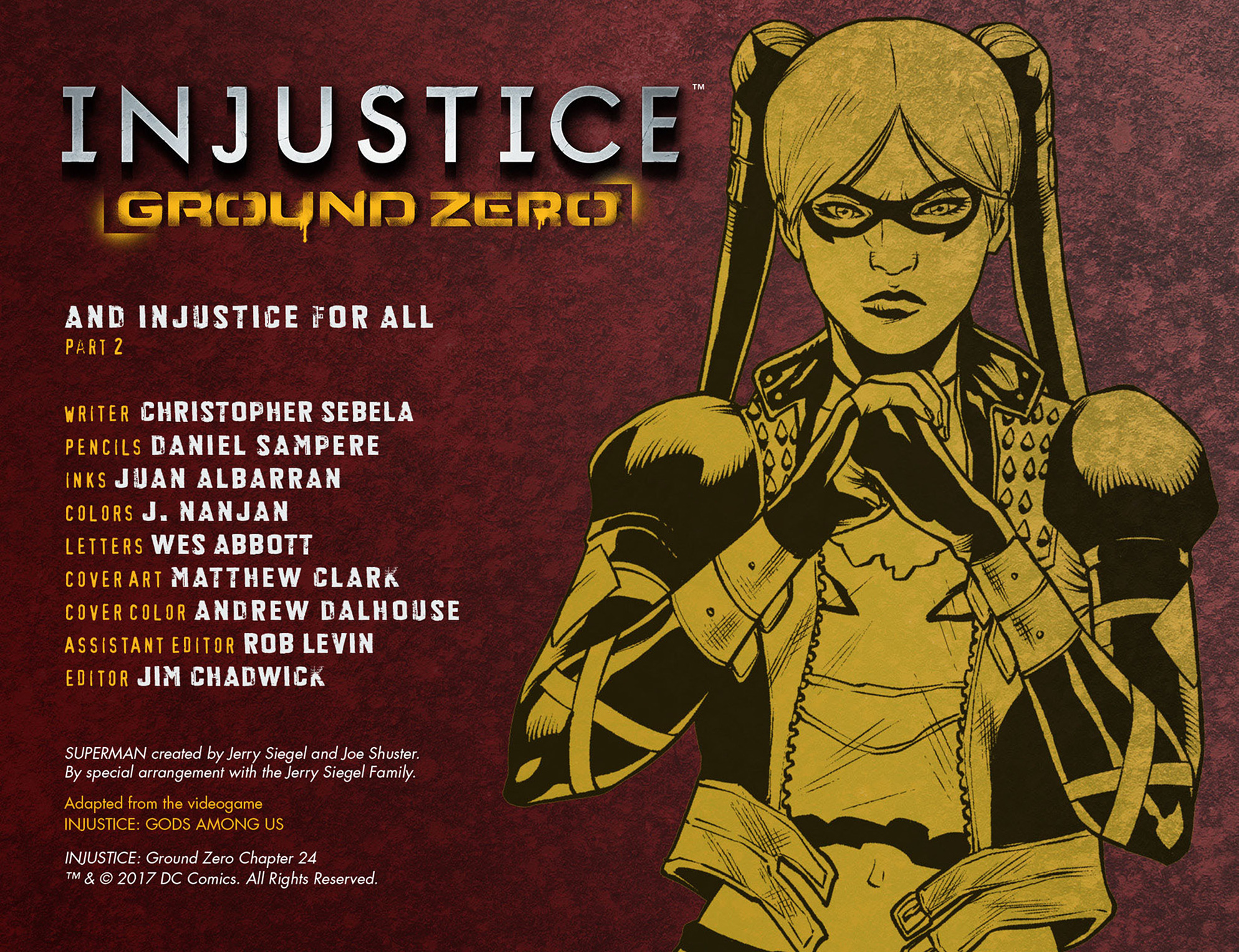 Injustice: Ground Zero (2016-): Chapter 24 - Page 3