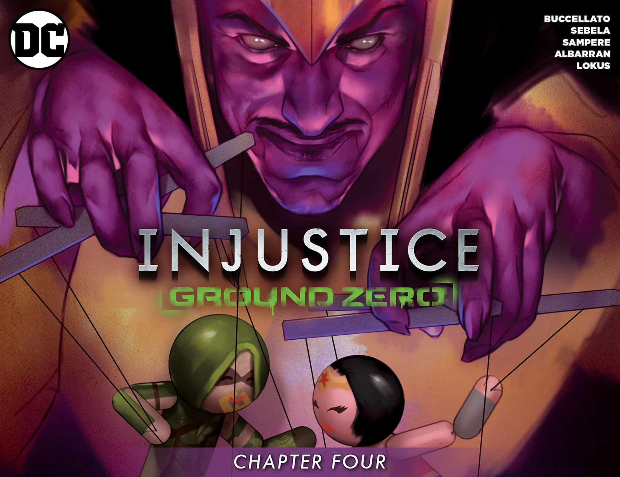 Injustice: Ground Zero (2016-): Chapter 4 - Page 1