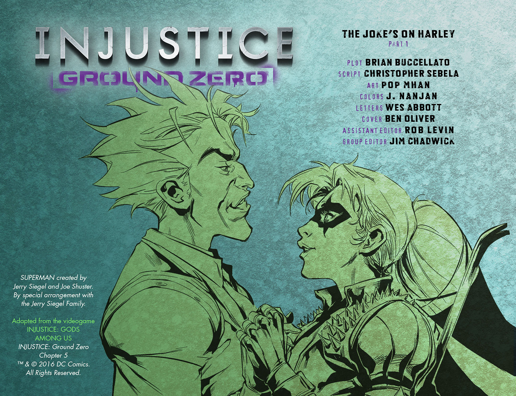 Injustice: Ground Zero (2016-): Chapter 5 - Page 3
