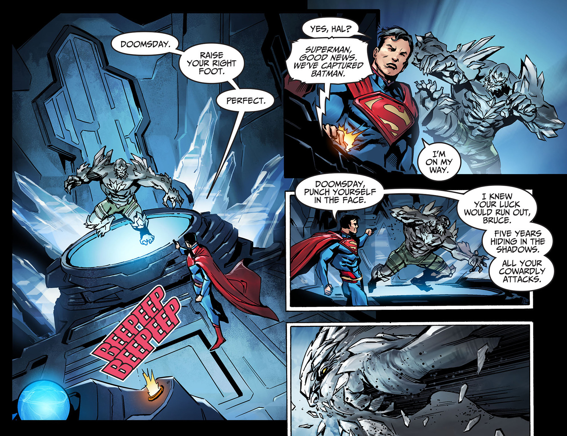 Injustice: Ground Zero (2016-): Chapter 5 - Page 4
